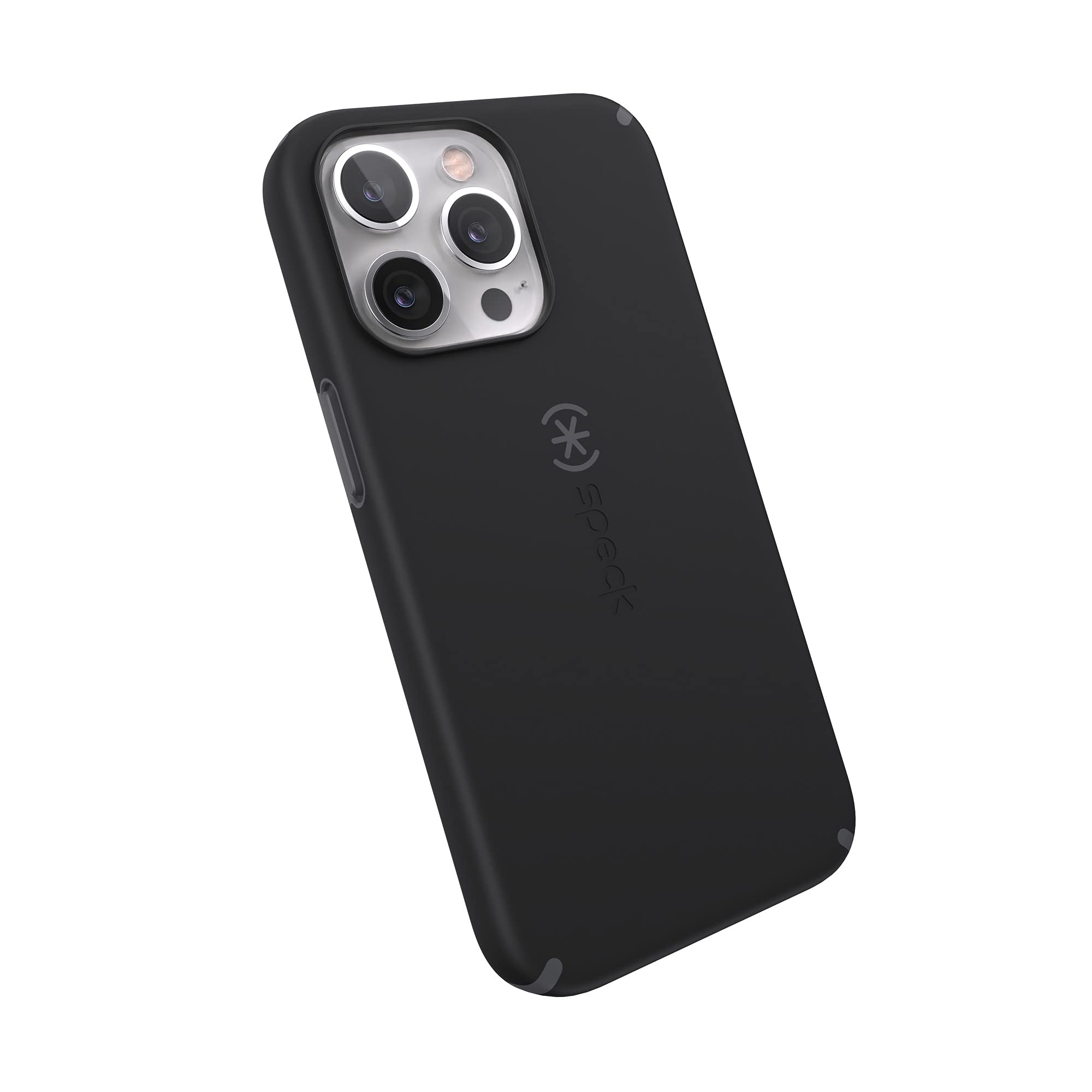 کاور Speck Products Candyshell Pro برای آیفون 13 پرو، رنگ مشکی/خاکستری‌سنگین