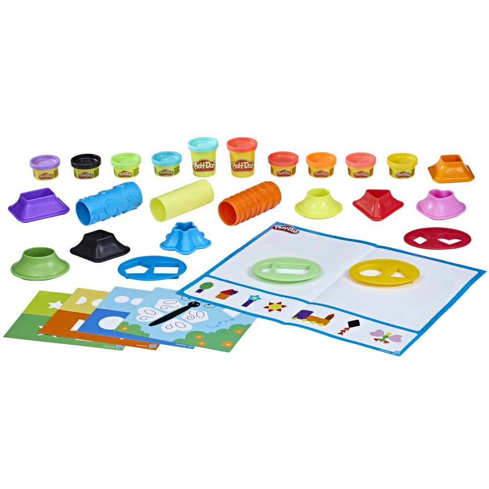 مجموعه بازی Play-Doh SHAPES AND COLORS PLAYSET