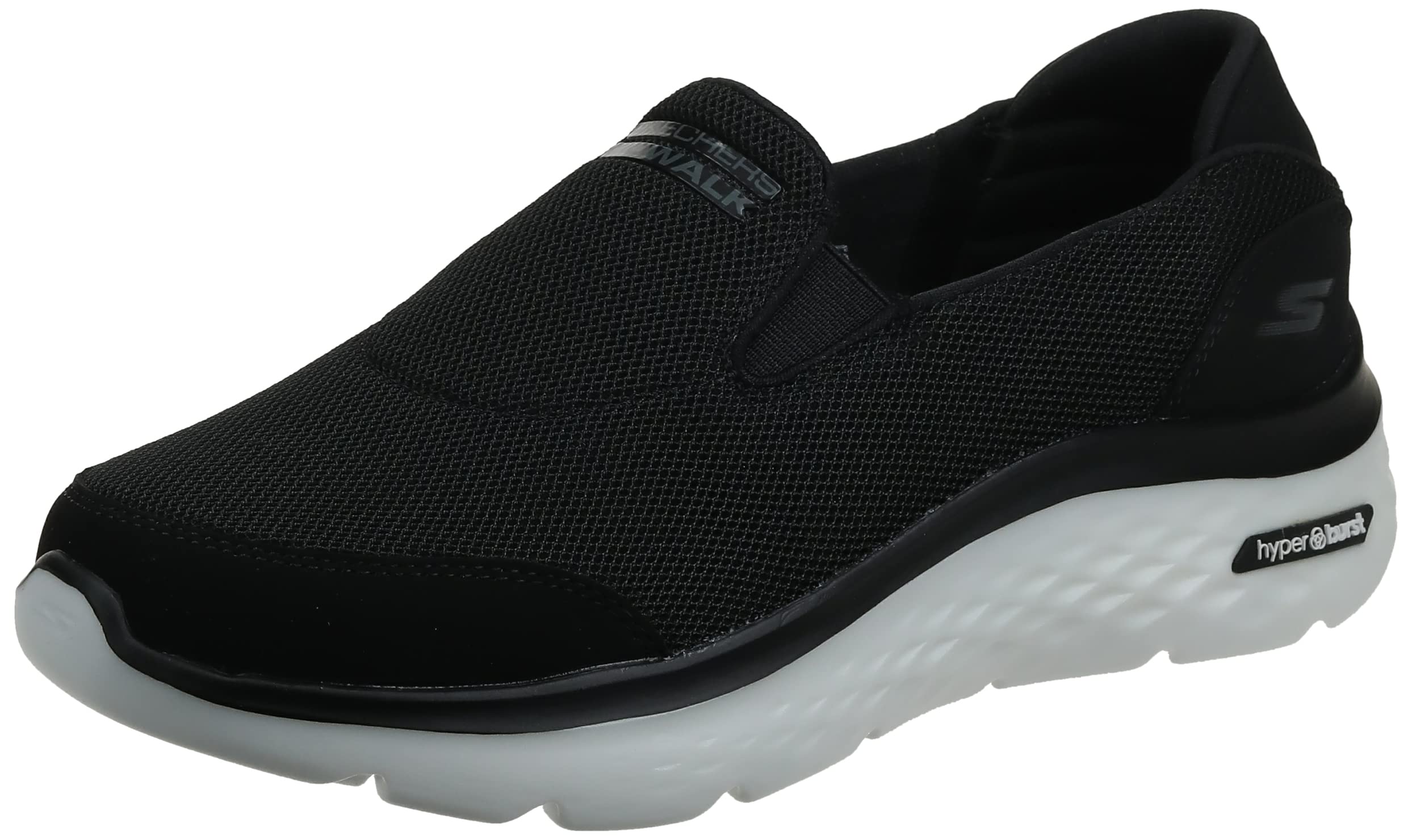 کفش پیاده‌روی مردانه Skechers GO WALK HYPER BURST، سایز 43 (EU)، مشکی و سفید
