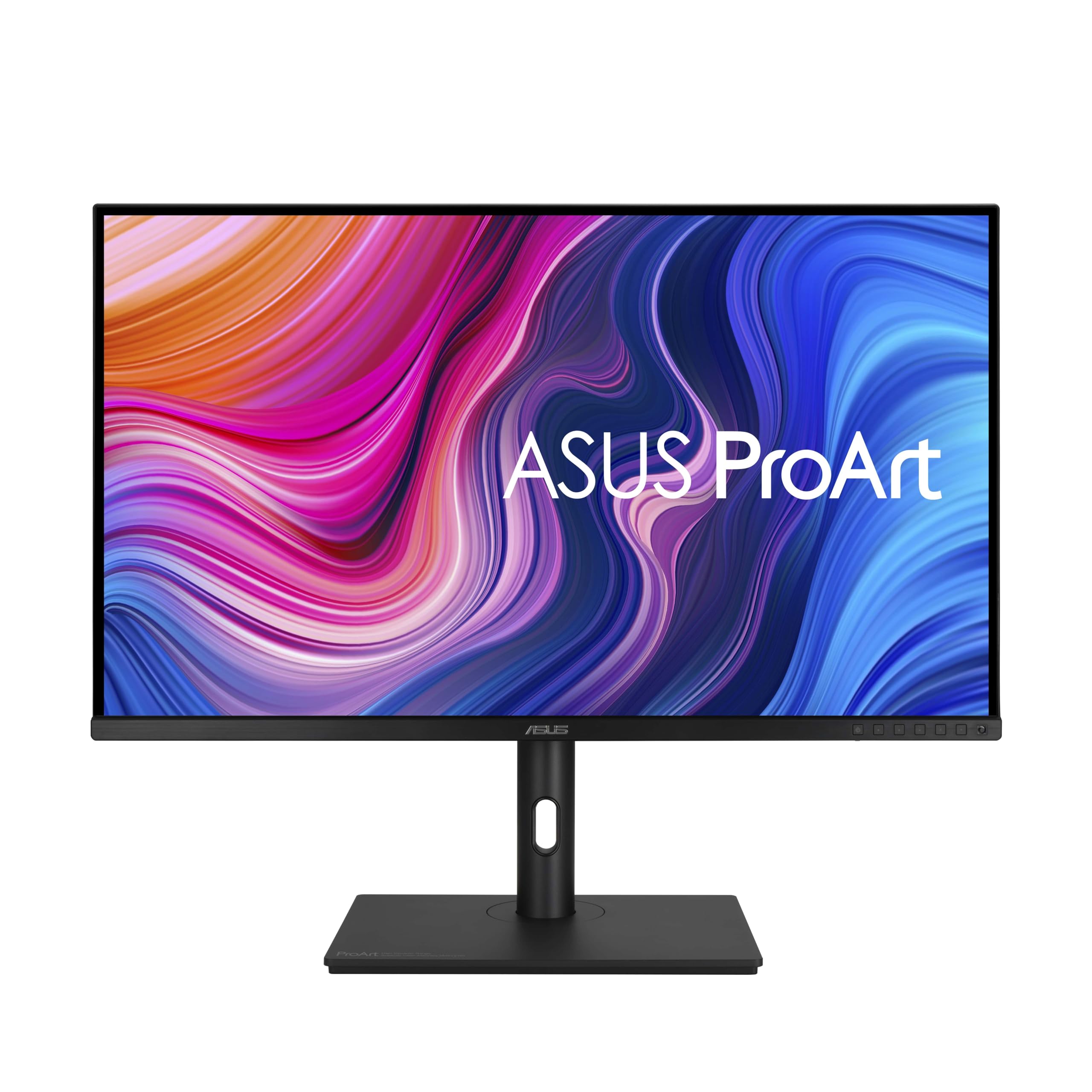 صفحه نمایش HDR 4K 32 اینچی Asus ProArt PA329CV، UHD 3840 × 2160، IPS، 100٪ sRGB / Rec.709، ΔE <2، تأیید شده توسط Calman، تغذیه توسط USB-C، DisplayPort، HDMI، Hub USB 3.1 - سیاه 32" 4K USB-C 90W