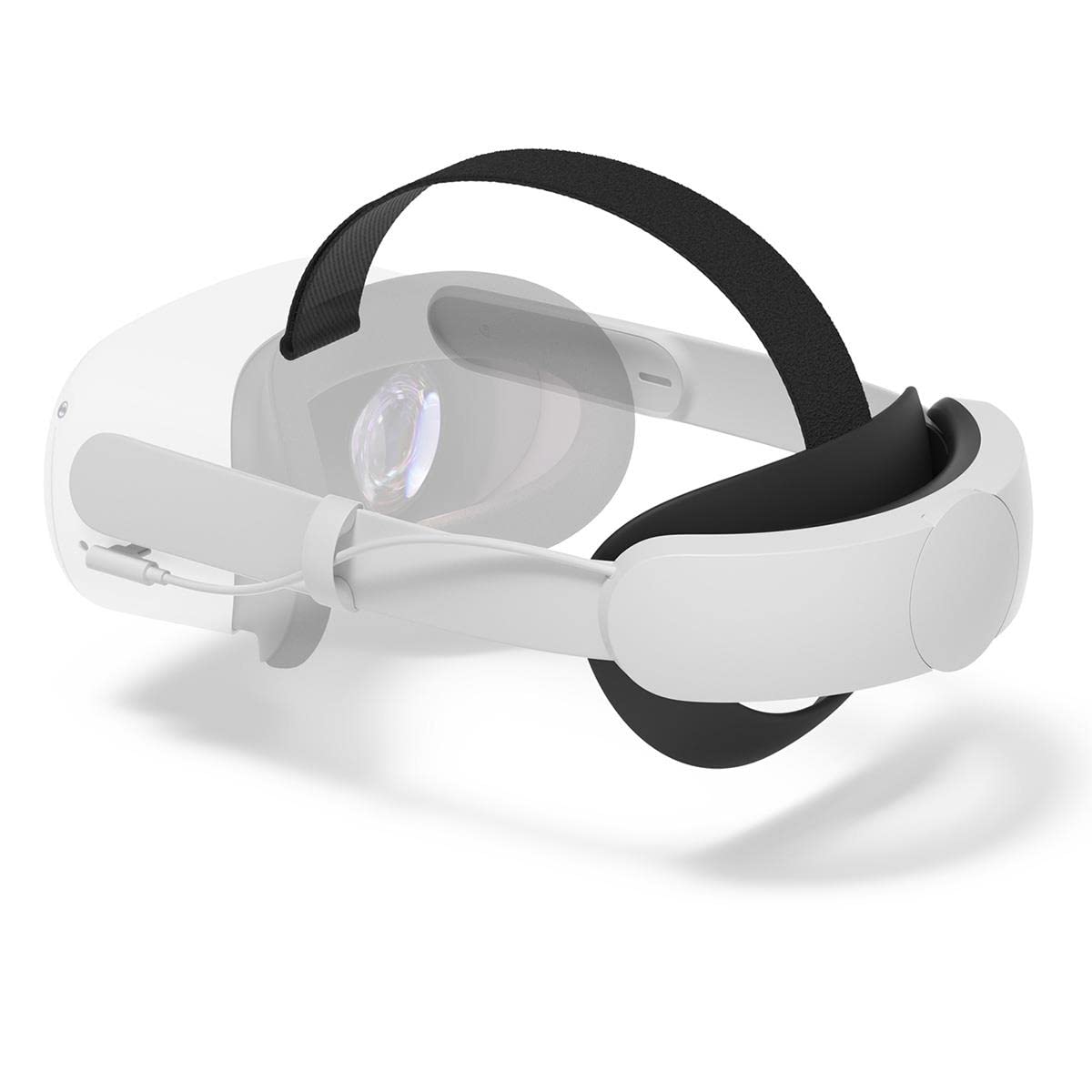 کیفیت بالا Oculus Quest 2 Elite Strap با باتری برای راحتی و زمان بازی بیشتر در واقعیت مجازی Elite Strap + Battery