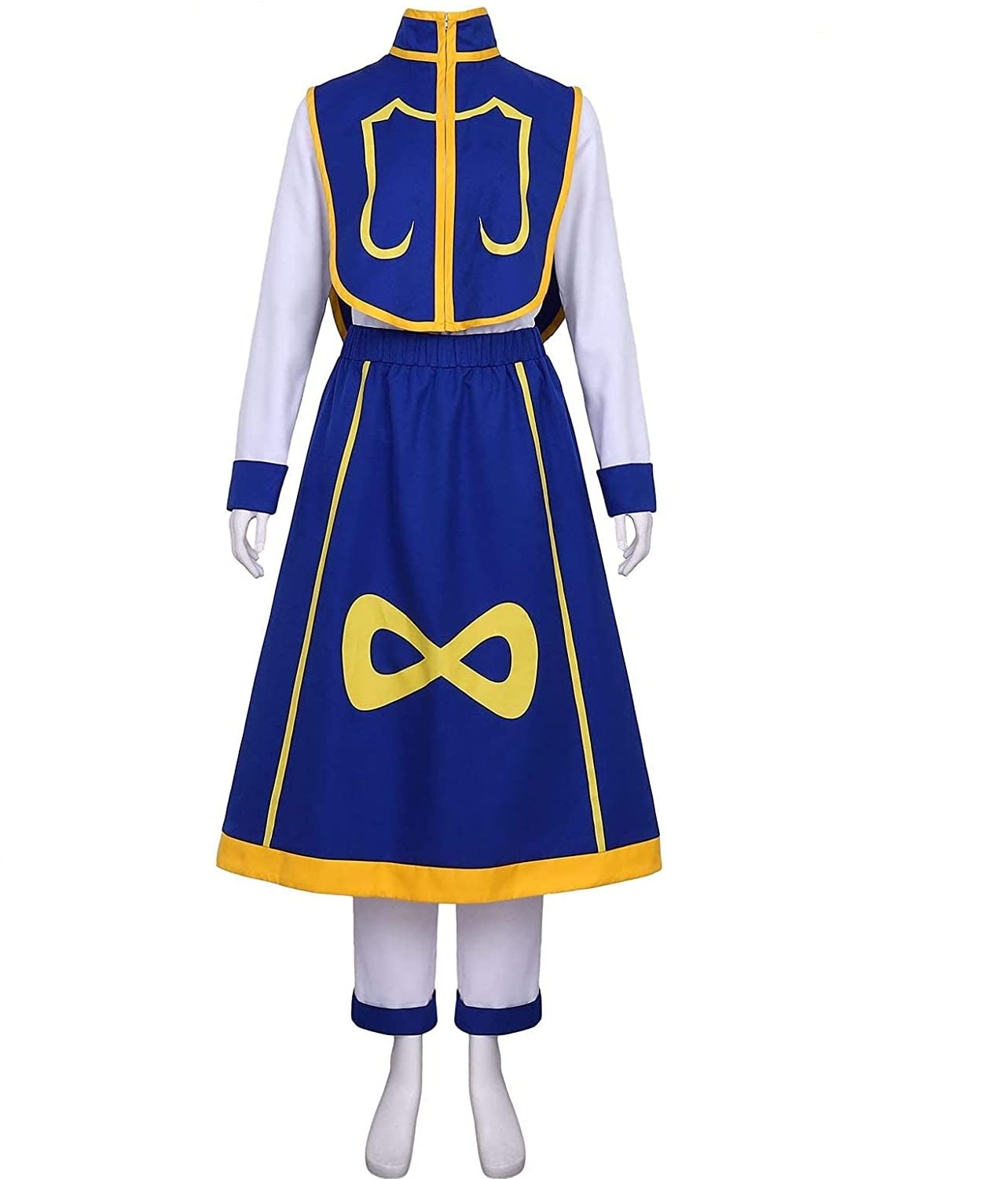 لباس کوتاه کوتاه Cosplay Life برای مردان - کالای Hunter Anime Character - لباس هالووین کوسپلی و مانگا و انیمه Kurapika