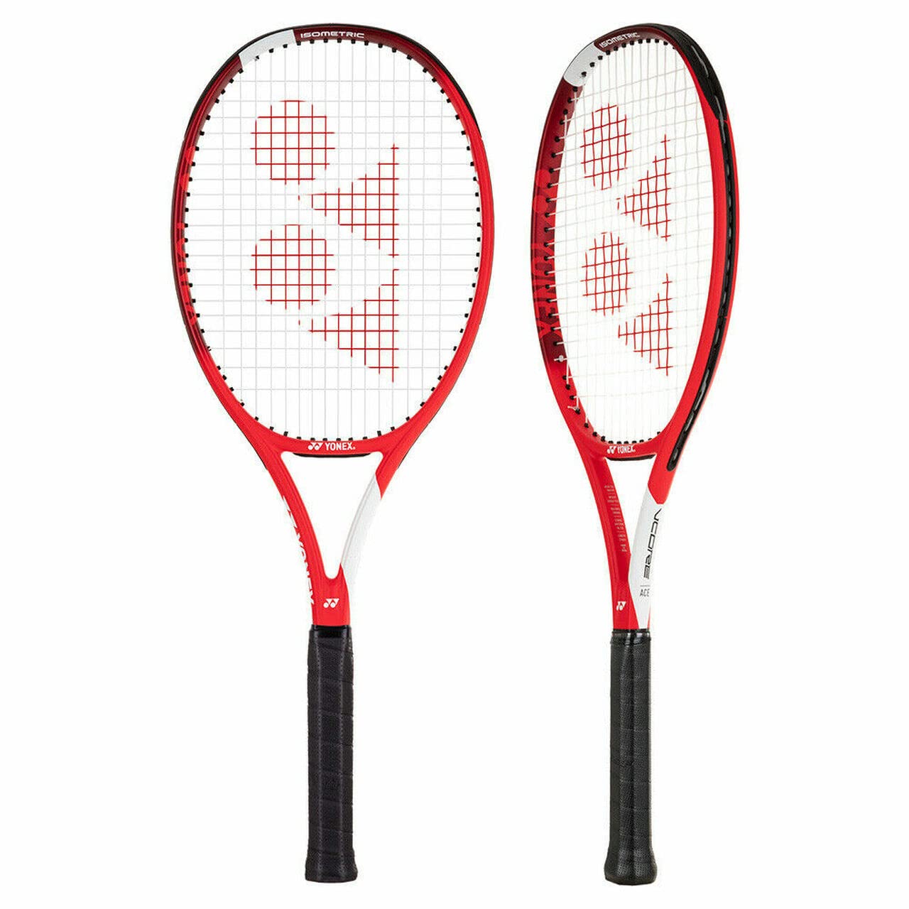 Yonex Vcore Ace تنیس راکت، تانگو قرمز، G2