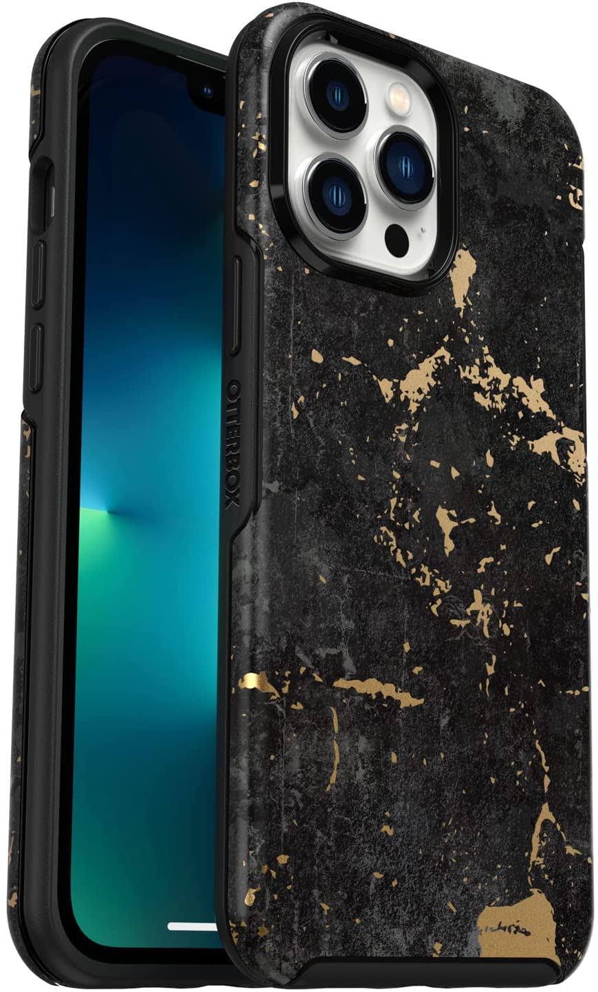 قاب Otterbox سری SYMMETRY برای آیفون 13 Pro Max و آیفون 12 Pro Max مشکی ENIGMA / گرافیک ENIGMA، 77-84482، سری SYMMETRY CLEAR Symmetry Enigma