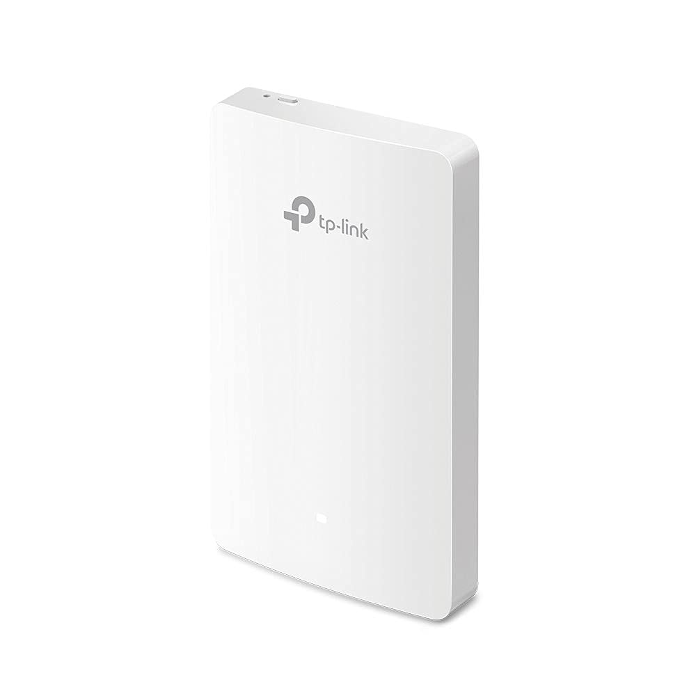TP-Link AX1800 دو باند گیگابیت وال پلیت وای فای 6 دسترسی نقطه، تغذیه از طریق اترنت (802.3 af/at)، الزامات سیستم مایکروسافت ویندوز ایکس‌پی/7/8/10 و ویستا، نصب آسان بر روی دیوار (EAP615-Wall) Wifi6 AX1800 با 4 پورت گیگابیت