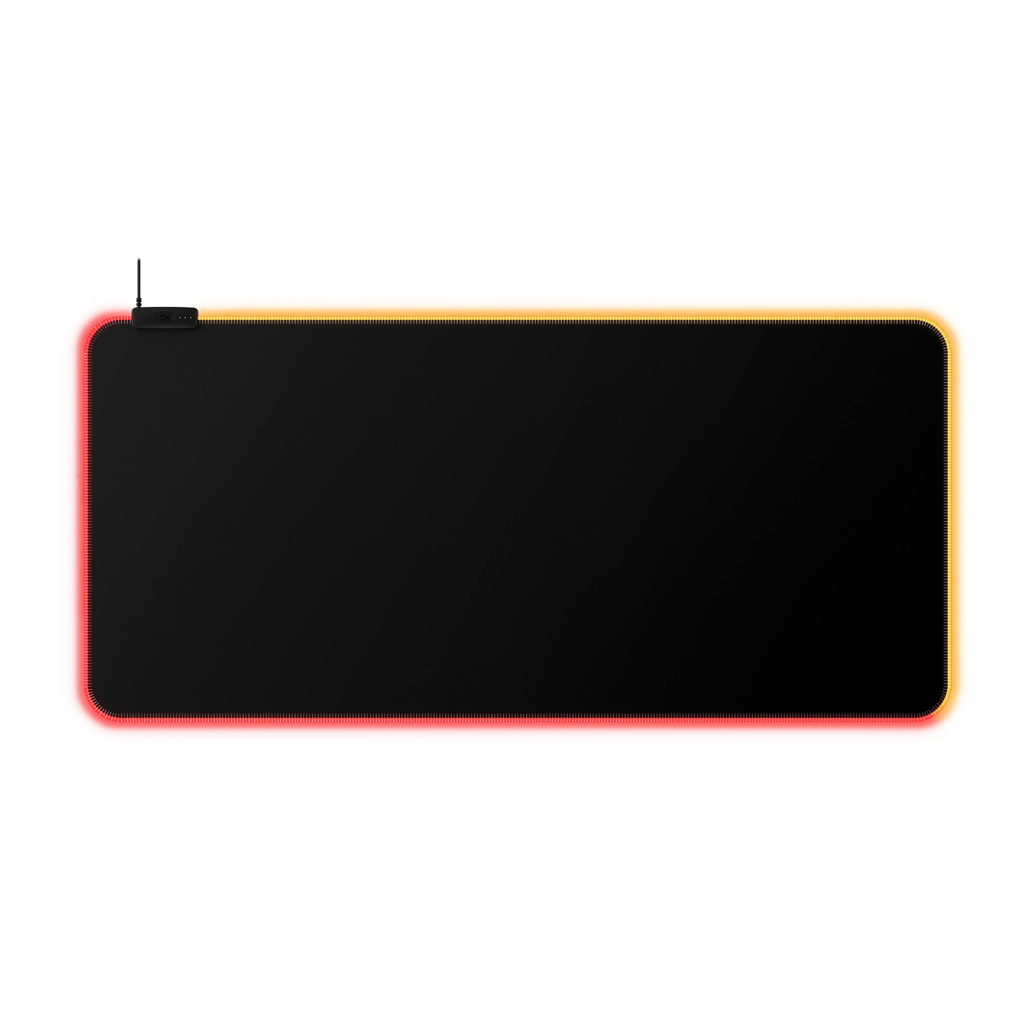 پنچرایت نوار ماوس RGB HyperX Pulsefire Mat XL، سیاه، 16.5 اینچ در 15.2 اینچ، سیاه