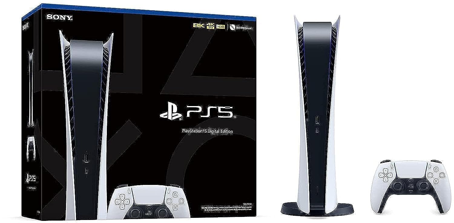 PlayStation 5 نسخه دیجیتال ورژن بین‌المللی PS5 دیجیتال استاندارد بین‌المللی