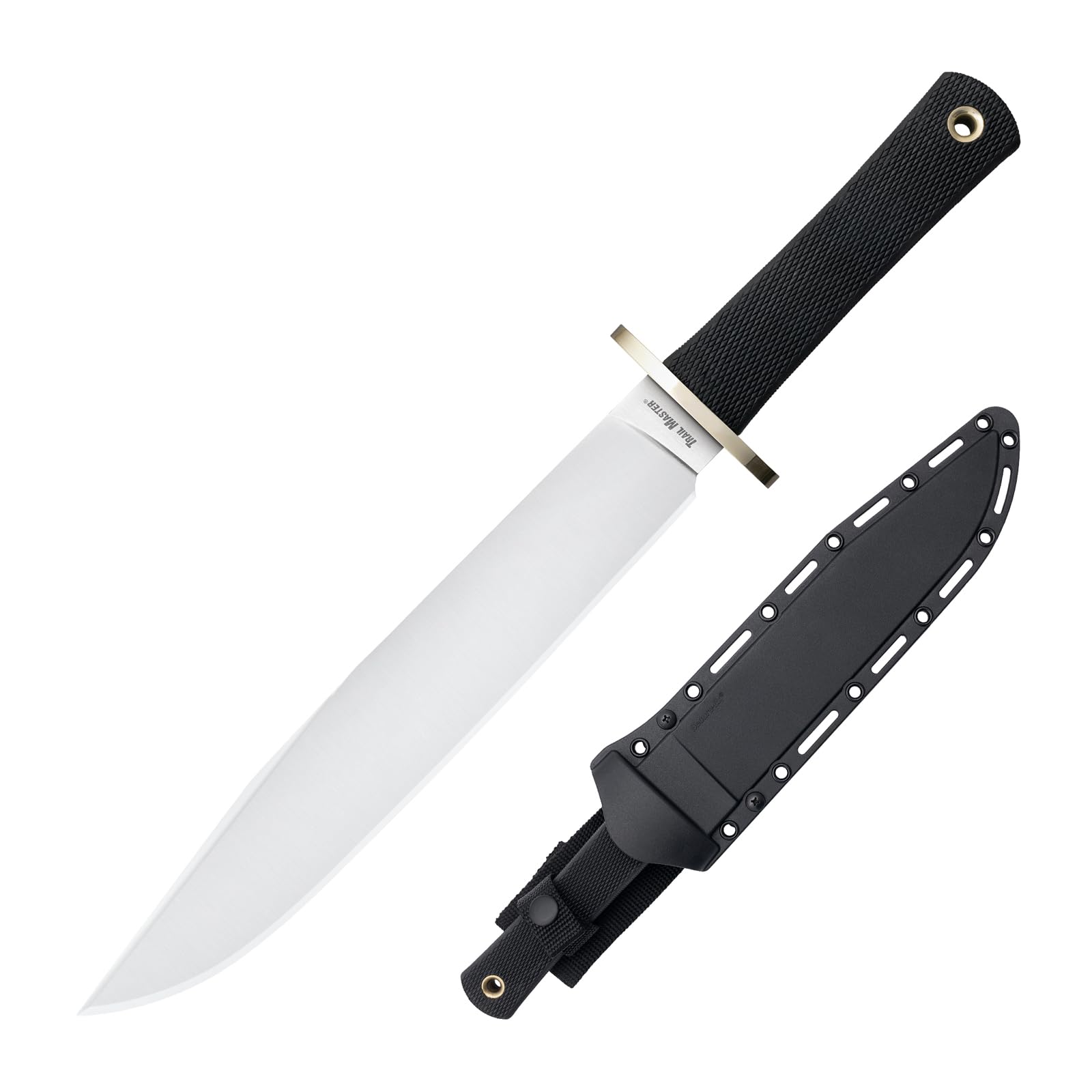 چاقوی Cold Steel Trail Master با نوار کمر / دارای کلیپ جیب / دست راست و چپ
