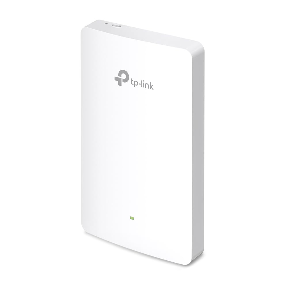 TP-Link EAP615-Wall AX1800 Dual-Band Wi-Fi 6 Access Point - مناسب برای OC200، OC300، TL-SG3210XHP-M2 Single