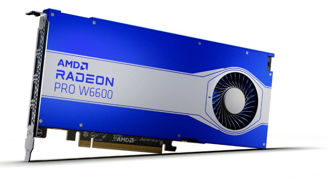 AMD Radeon PRO W6000 => AMD Radeon PRO W6000
Radeon PRO W6600 => Radeon PRO W6600
8 GB GDDR6 => 8 گیگابایت GDDR6