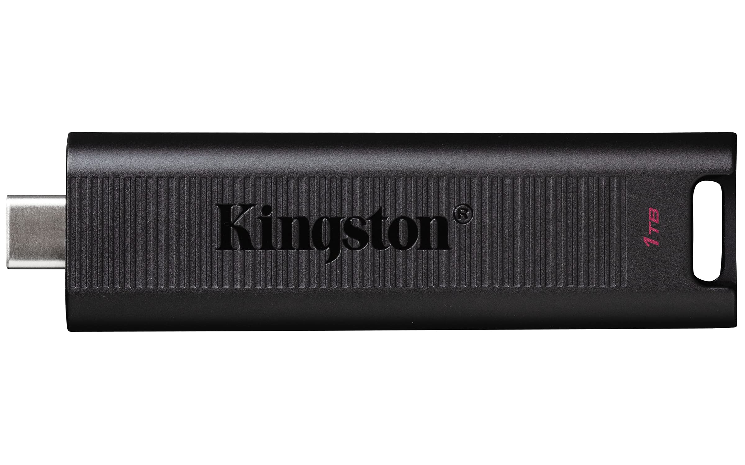 فلش درایو USB 3.2 Gen 2 Kingston DataTraveler Max با ظرفیت 1 ترابایت، مدل DTMAX/1 TB، رنگ مشکی، مدل DTMAX/1TB
