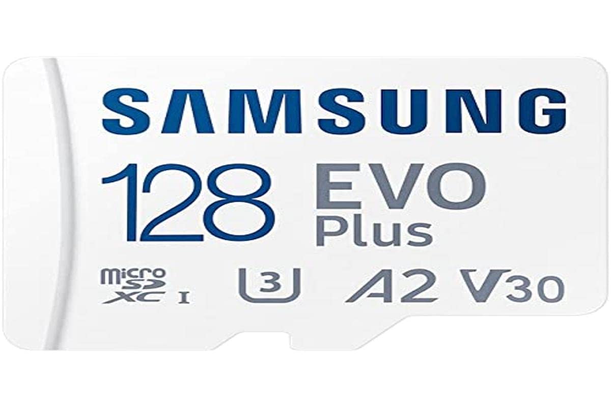 کارت حافظه Micro SDXC کلاس ۱۰ سامسونگ EVO Plus UHS-I با ظرفیت ۱۲۸ گیگابایت