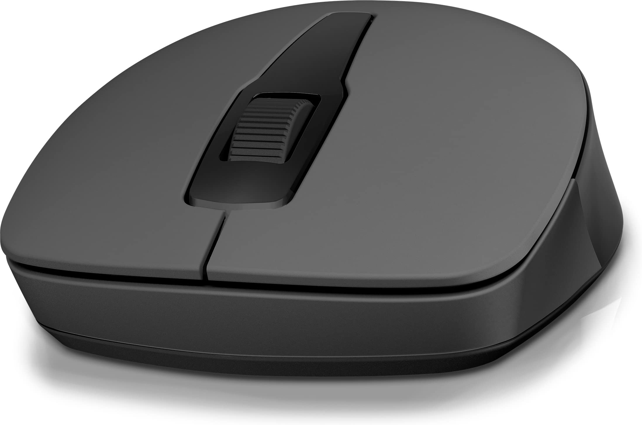 موشواره بی‌سیم HP 150 (3 دکمه، ERGONOMIC، USB-A، 2.4 گیگاهرتز)، کلاسیک سیاه