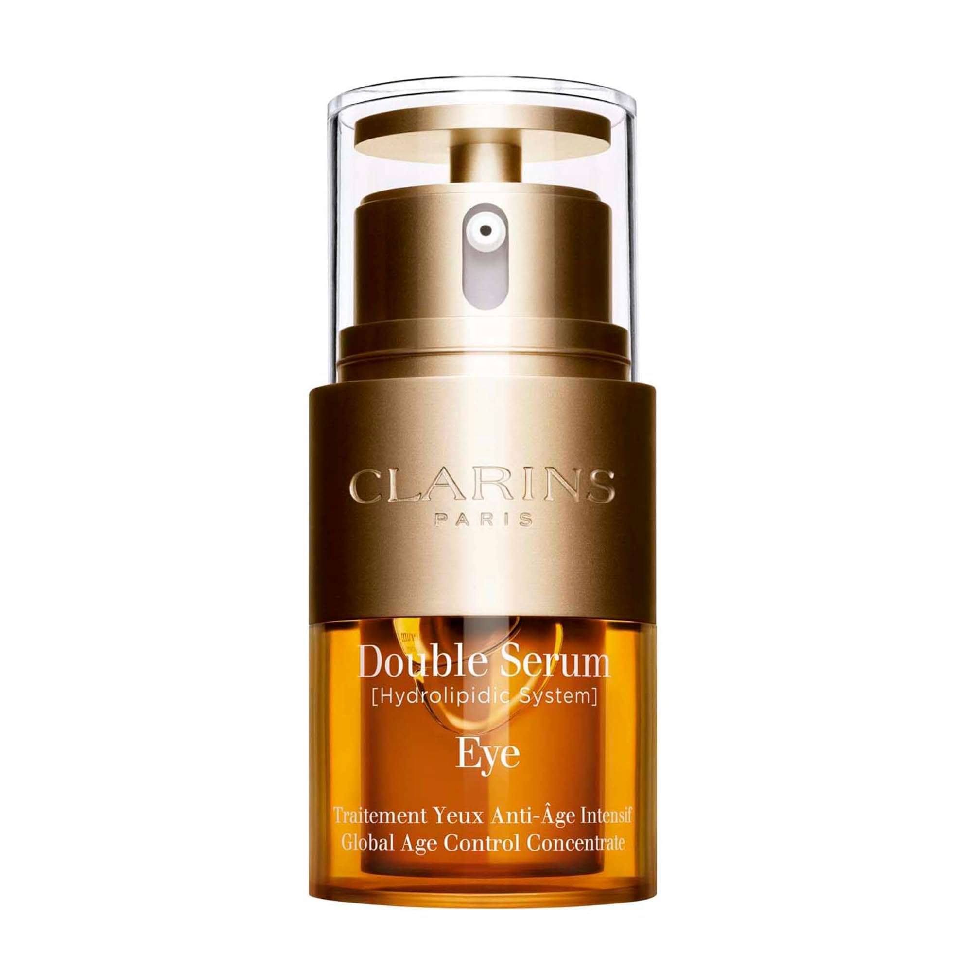 سرم چندگانه گلوبال ضد پیری Clarins (زنانه) برای چشم (سیستم هیدرولیپیدی) 20 میلی لیتر، چند رنگ