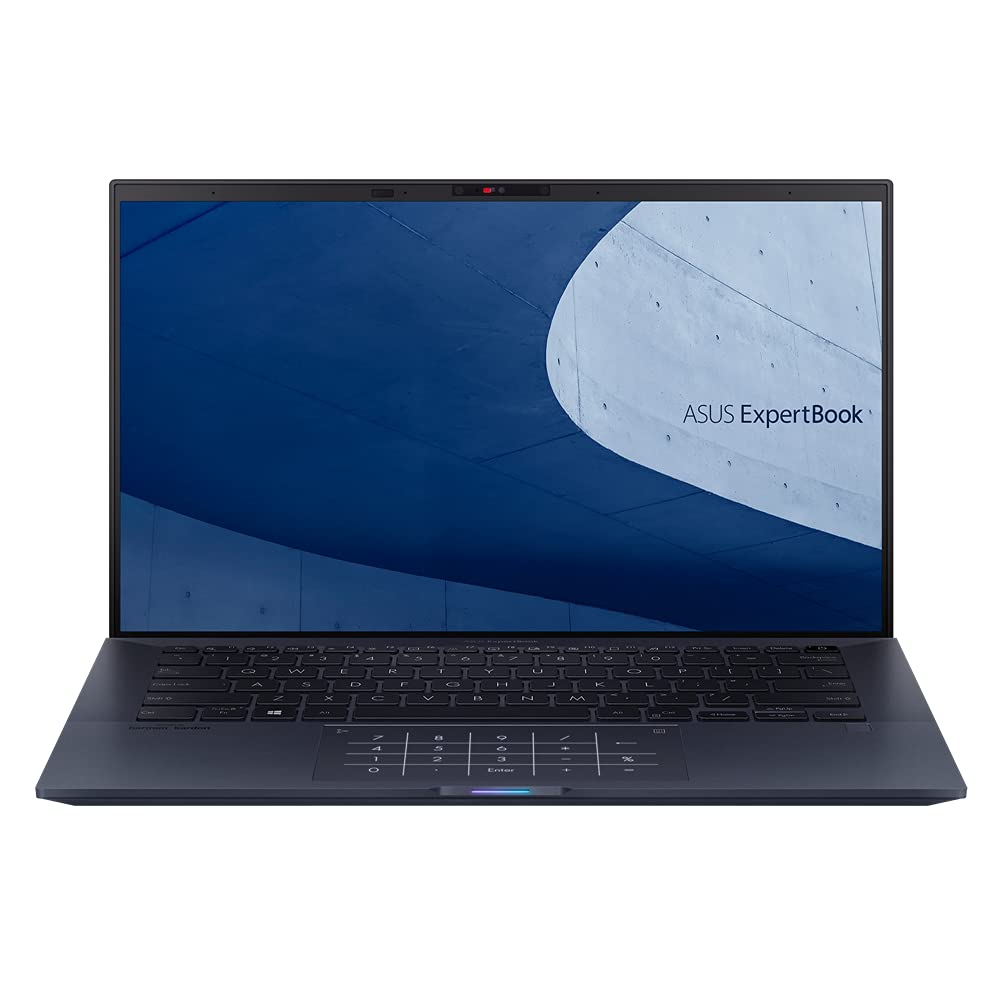 AsUS کتاب تخصصی B9 B9400Cea Kc0396R، دفتر تجاری، نمایشگر 14 اینچی Fhd، Intel Core I7 1165G7، 16Gb Ram، 512Gb Ssd، گرافیک Intel Iris Xᵉ، ویندوز 10 پرو، رنگ مشکی