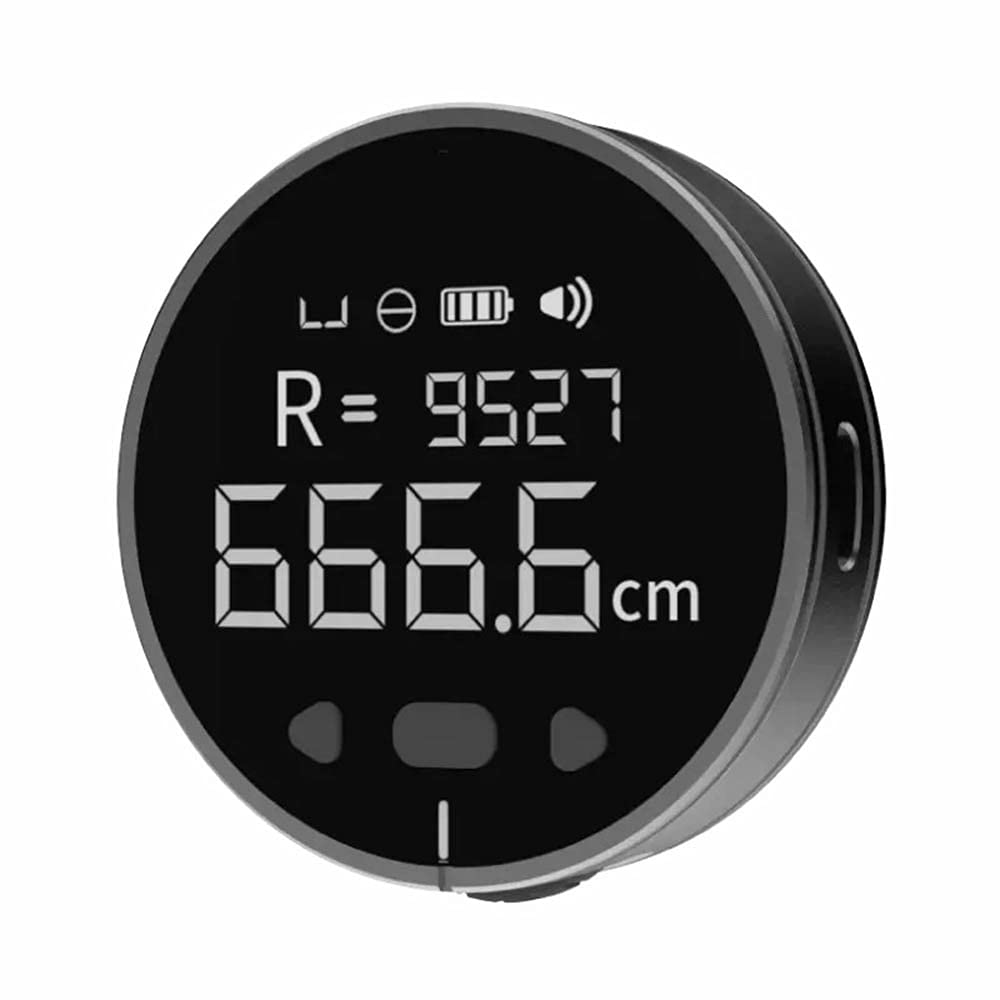 مجسمه خانه 324 فوت و پهنای الکترونیکی با نمایشگر LCD حاکی از حاکی شارژ پذیر ابزار کوچک اندازه گیری هوشمند برای شکل های صاف و منحنی قطر غیر عادی ایده آل برای شماست.