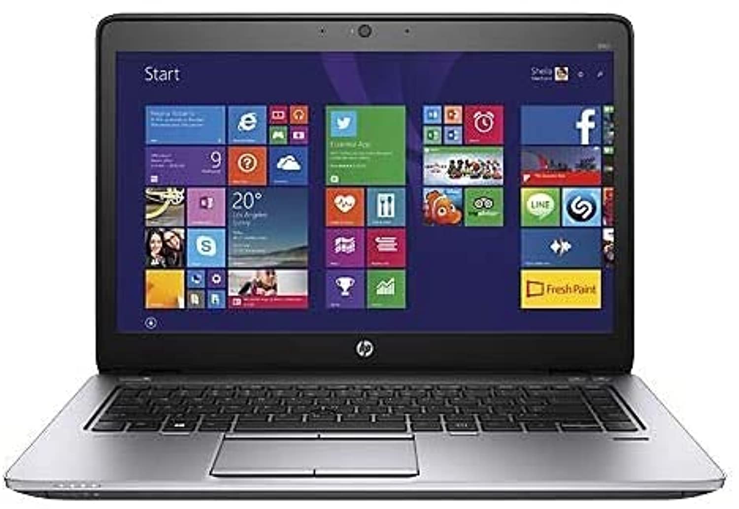 HP Elitebook 840 G2، پردازنده Intel Core i7-5600U، حافظه RAM DDR3L 8GB، هارد SSD 256GB، نمایشگر 14 اینچ، ویندوز 10 (بازسازی شده) با گارانتی طلایی 15 روزه IT-Sizer