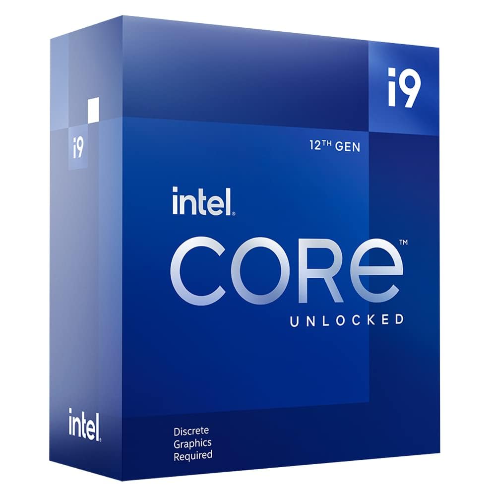 پردازنده میز کار Intel Core i9-12900KF با 16 هسته (8 هسته اصلی + 8 هسته کمکی) تا 5.2 گیگاهرتز قفل‌نشده LGA1700 600 Series، 125 وات Core i9-12900KF