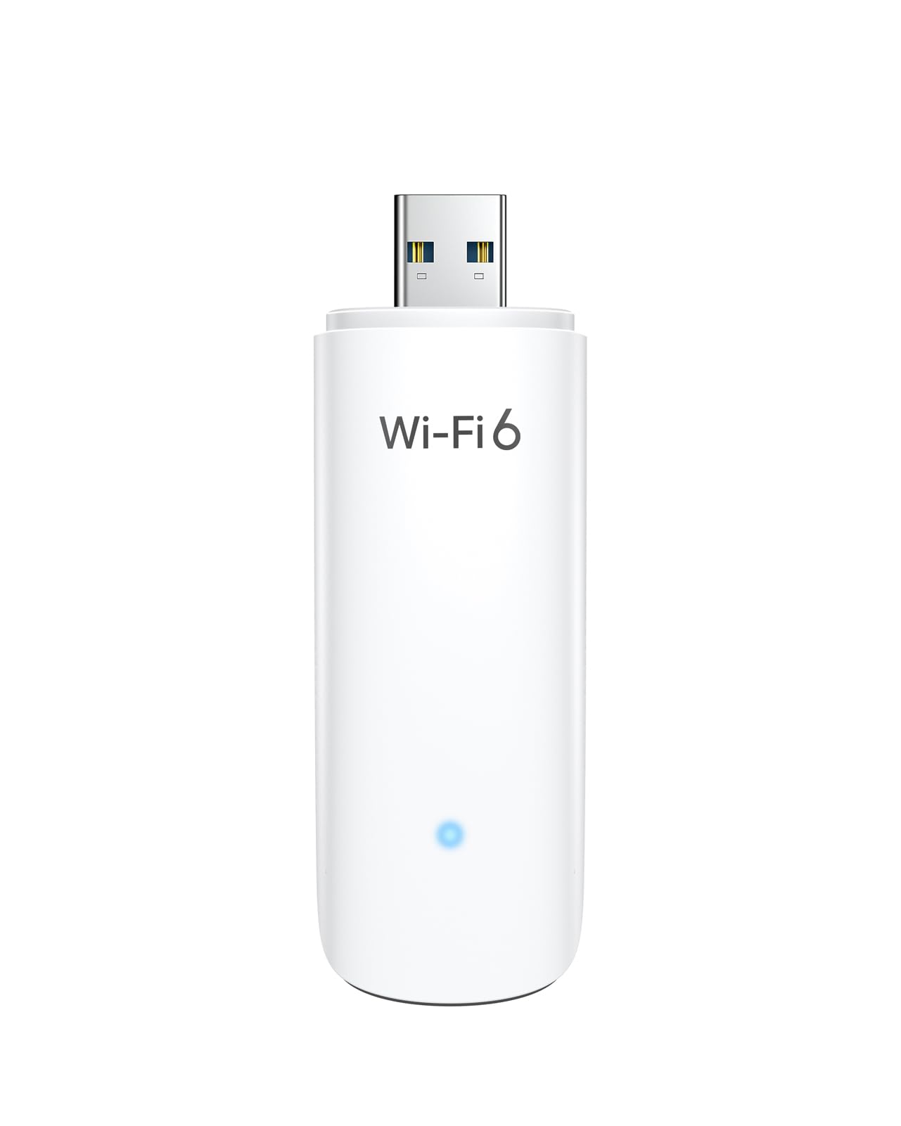 BrosTrend AX1800Mbps WiFi 6 Adapter, USB WiFi Adapter for PC Desktop Laptop of Windows 11/10 ONLY, Wireless Dual Band 5GHz 1201Mbps + 2.4GHz 574Mbps, Wireless Dongle, 802.11AX Next-Gen Wi-Fi, USB 3.0