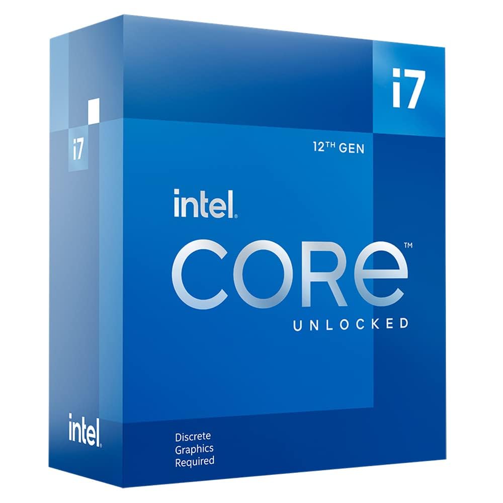 پردازنده Intel Core i7-12700KF با حافظه نهان هوشمند 25 مگابایت در جعبه