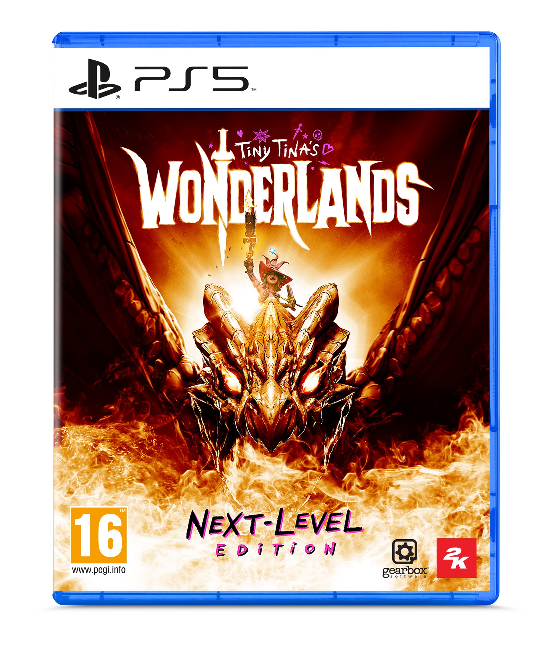 نسخه Next Level از بازی Tiny Tina's Wonderlands از شرکت 2K Games (برای PS5)