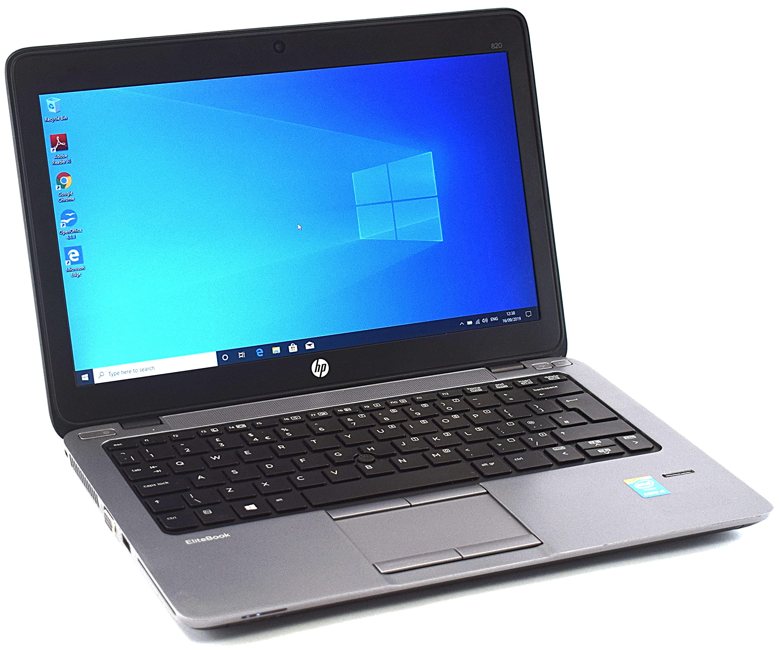 لپ تاپ تجاری HP Elitebook 820 G1، پردازنده Intel Core i5-4200U CPU، حافظه RAM 8 گیگابایت DDR3L SODIMM، هارد از نوع SSD 256 گیگابایت 2.5 اینچی، صفحه نمایش 12 اینچی، ویندوز 10 Pro (تجدید نظر شده) با گارانتی ده روزه IT-Sizer Golden.