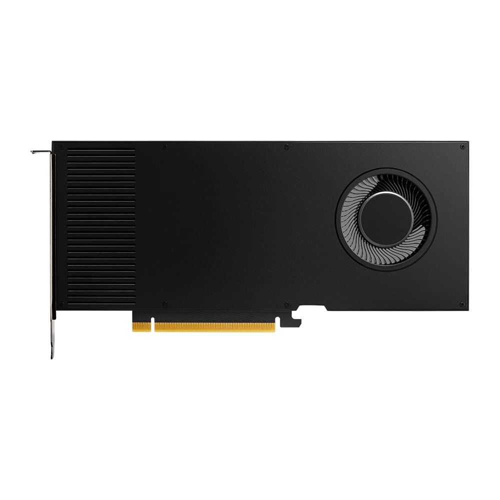 کارت گرافیک PNY TECHNOLOGIES NVIDIA RTX A4000 - ظرفیت 16 گیگابایت GDDR6 - عرض باند 256 بیت - رابط PCI Express 4.0 x16 - پورت DisplayPort