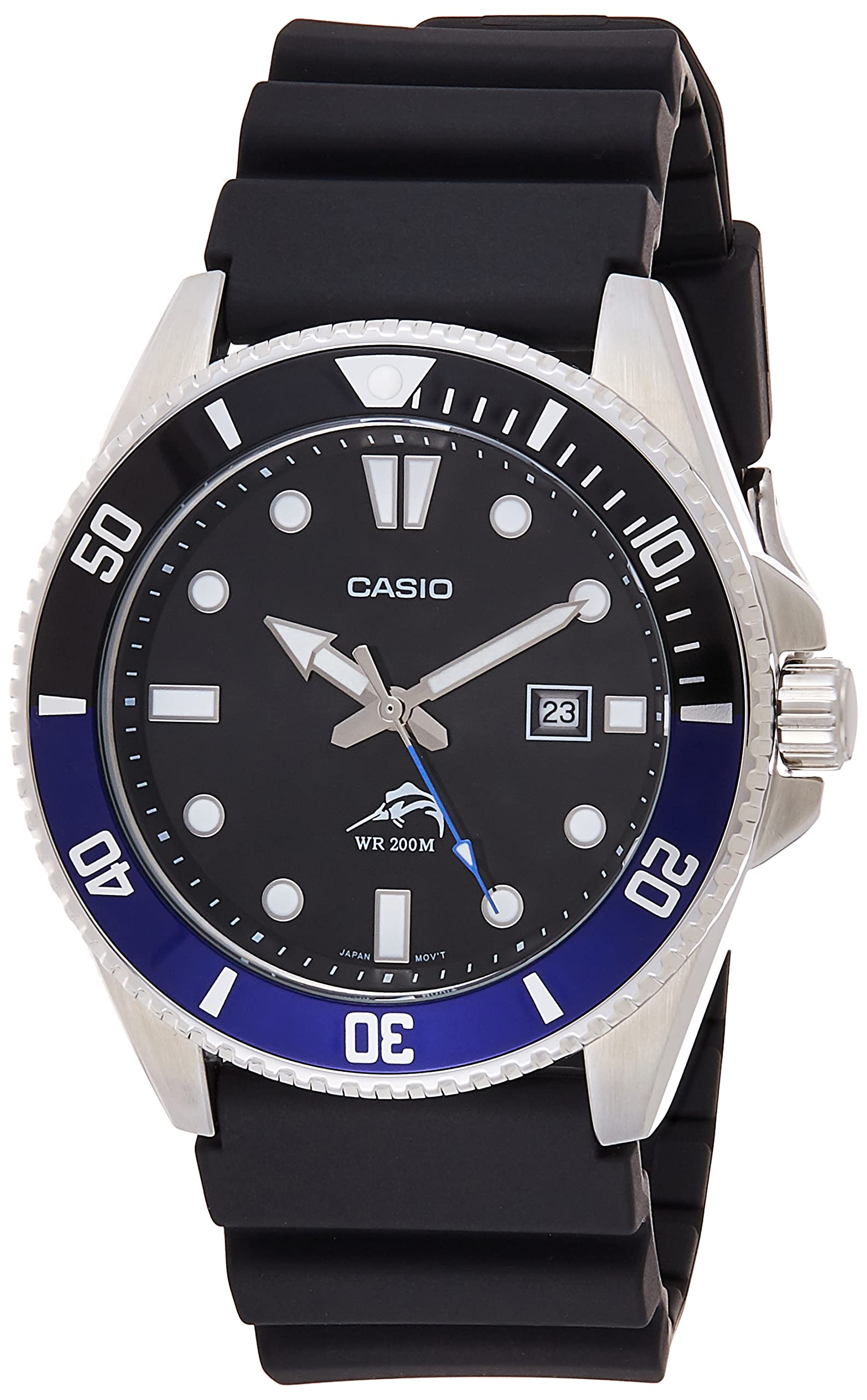 ساعت مردانه Casio سیاه/آبی