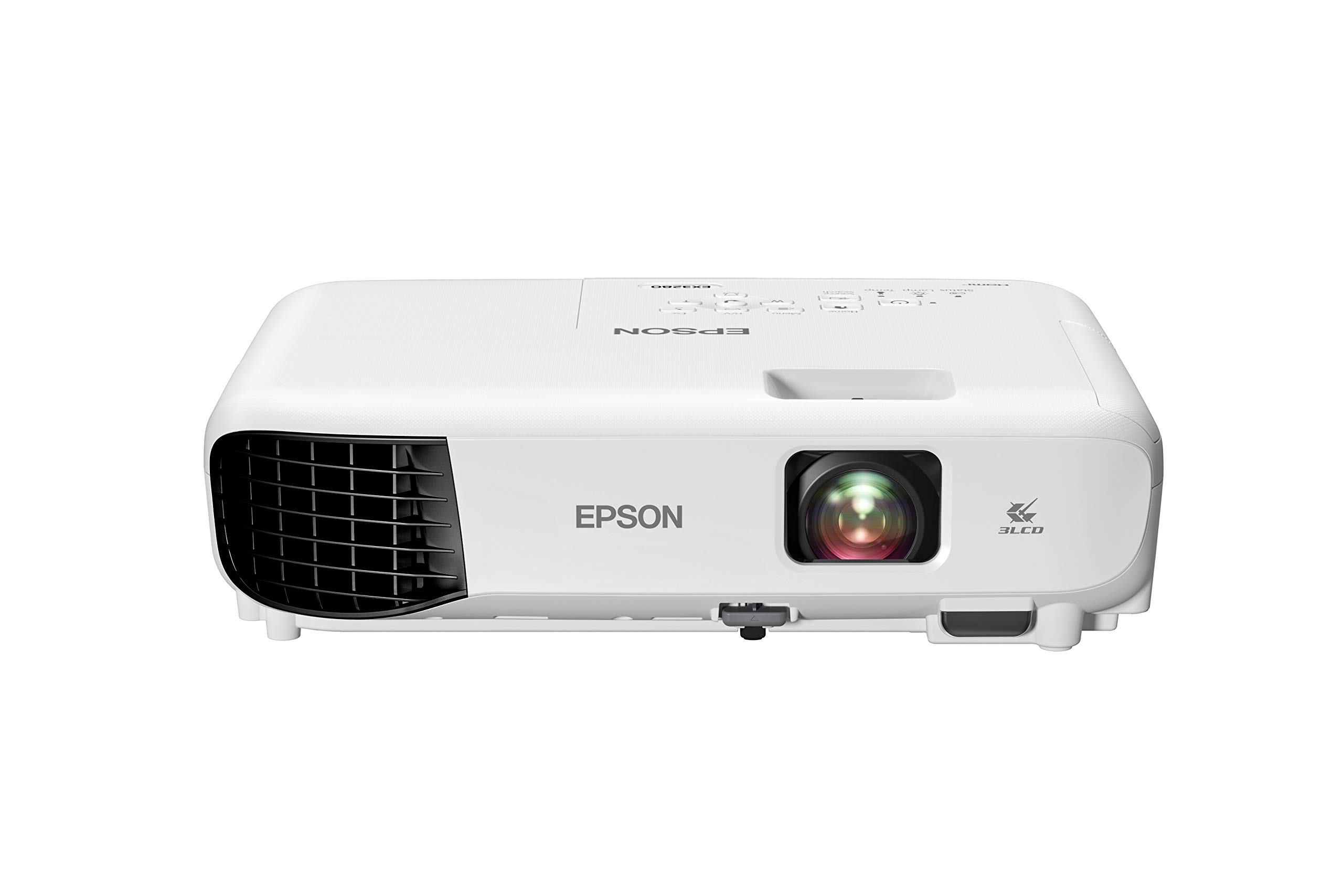 وایوتکس ایکس 3280 پروژکتور XGA 3-تراشه اپسون، روشنایی رنگ 3،600 لومن، روشنایی سفید 3،600 لومن، HDMI، بلندگوی داخلی، نسبت کنتراست 15,000:1