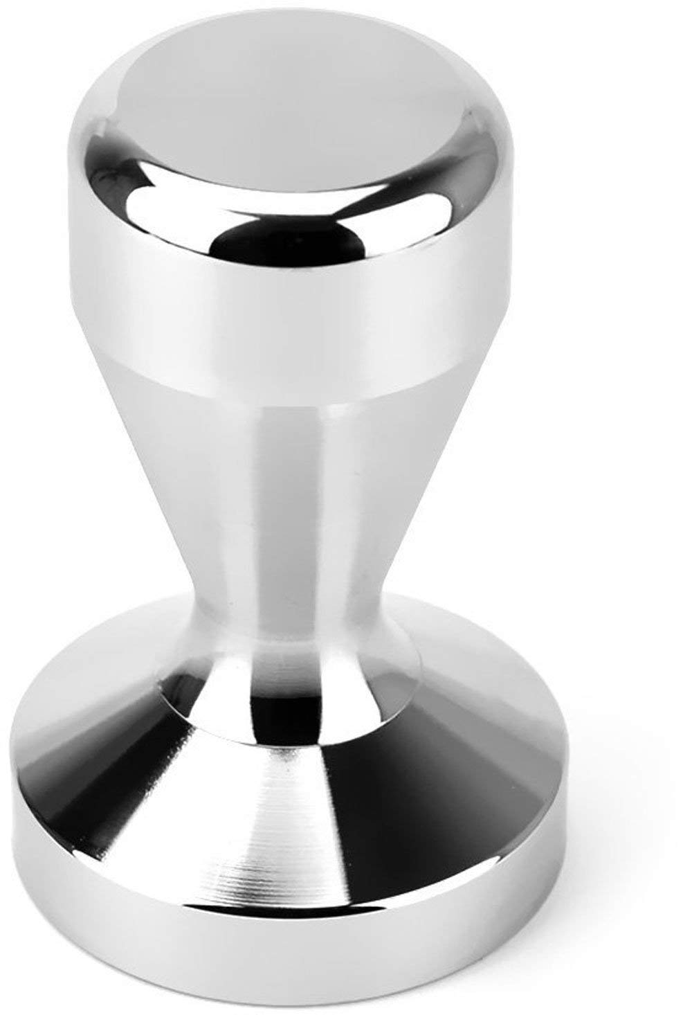 SKY-TOUCH Espresso Tamper, دسته و پایه اسپرسو ساز استیل نگیر ولیه دار