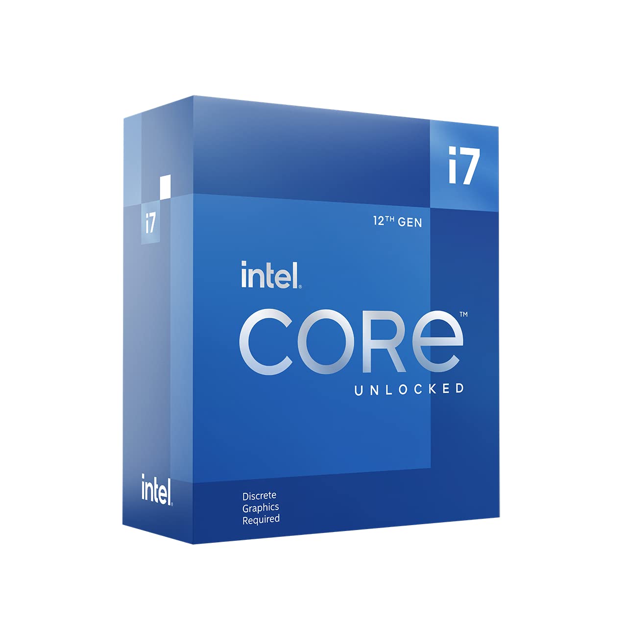 پردازنده Intel Core i7-12700KF با حافظه پنهان هوشمند 25 مگابایت، باکس