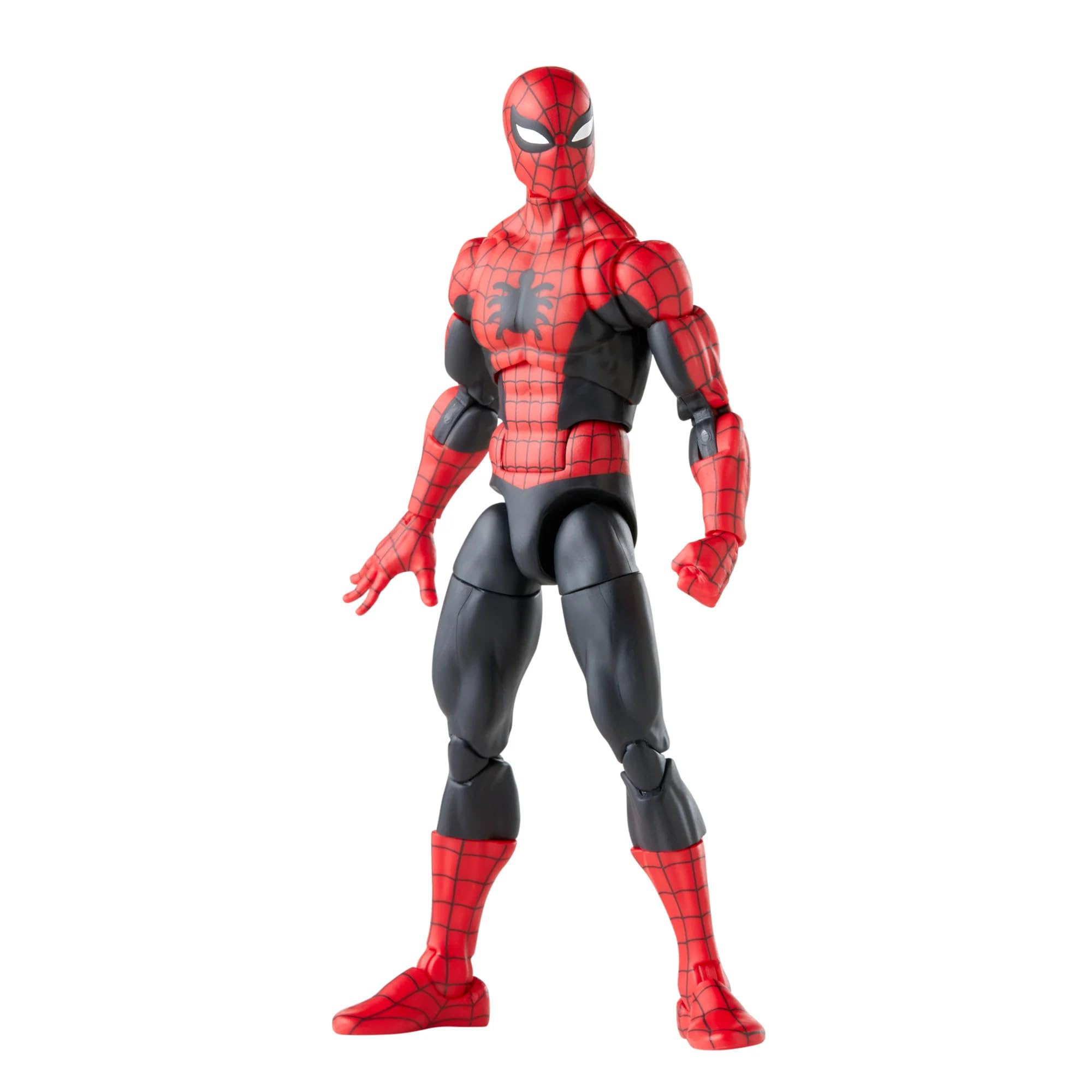 SPIDER-MAN - افسانه‌های حاد 8 مجموعه‌ی مارول لجندز سری 60 سالگی Amazing Fantasy 6 اینچ ابرقهرمانی کلاسیک فیگور اکشن کمیک‌های کلاسیک - 9 تجهیزات، چندرنگ F3460