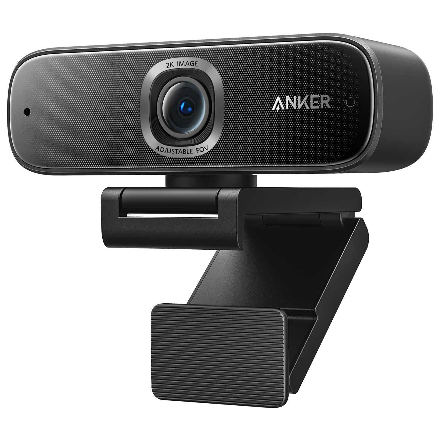 وبکم Full HD هوشمند Anker PowerConf C302، فریمینگ و فوکوس با قدرت هوش مصنوعی، وبکم ۲K با میکروفون‌های سر و صدا با قابلیت لغو نویز، دید پانورامی قابل تنظیم، HDR، ۳۰ فریم بر ثانیه، اصلاح نور کم، استریمینگ