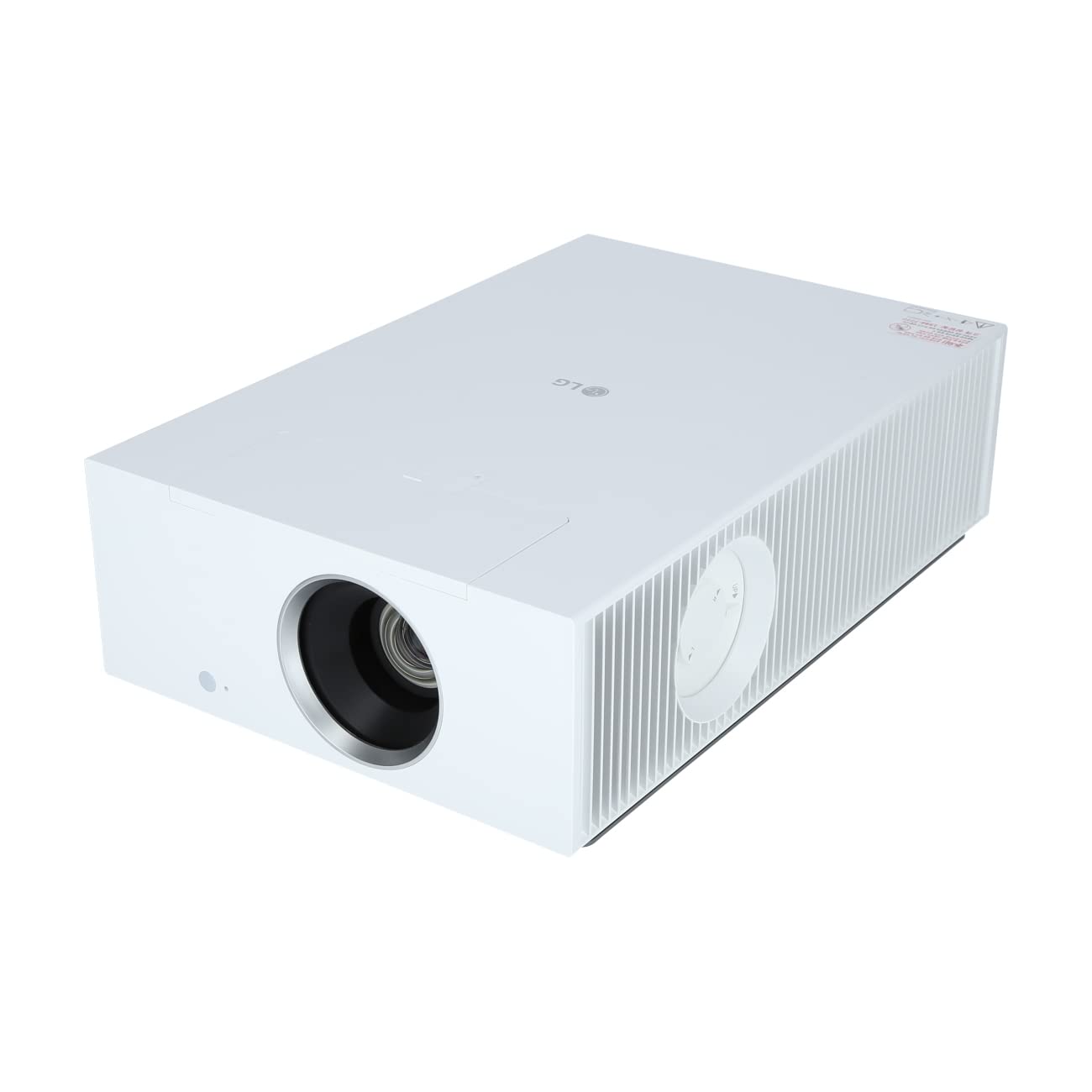 رنگ سفید, پروژکتور سینمای خانگی LG HU710PW 4K, لیزری, 2000 انسی لومن، سیستم عامل webOS