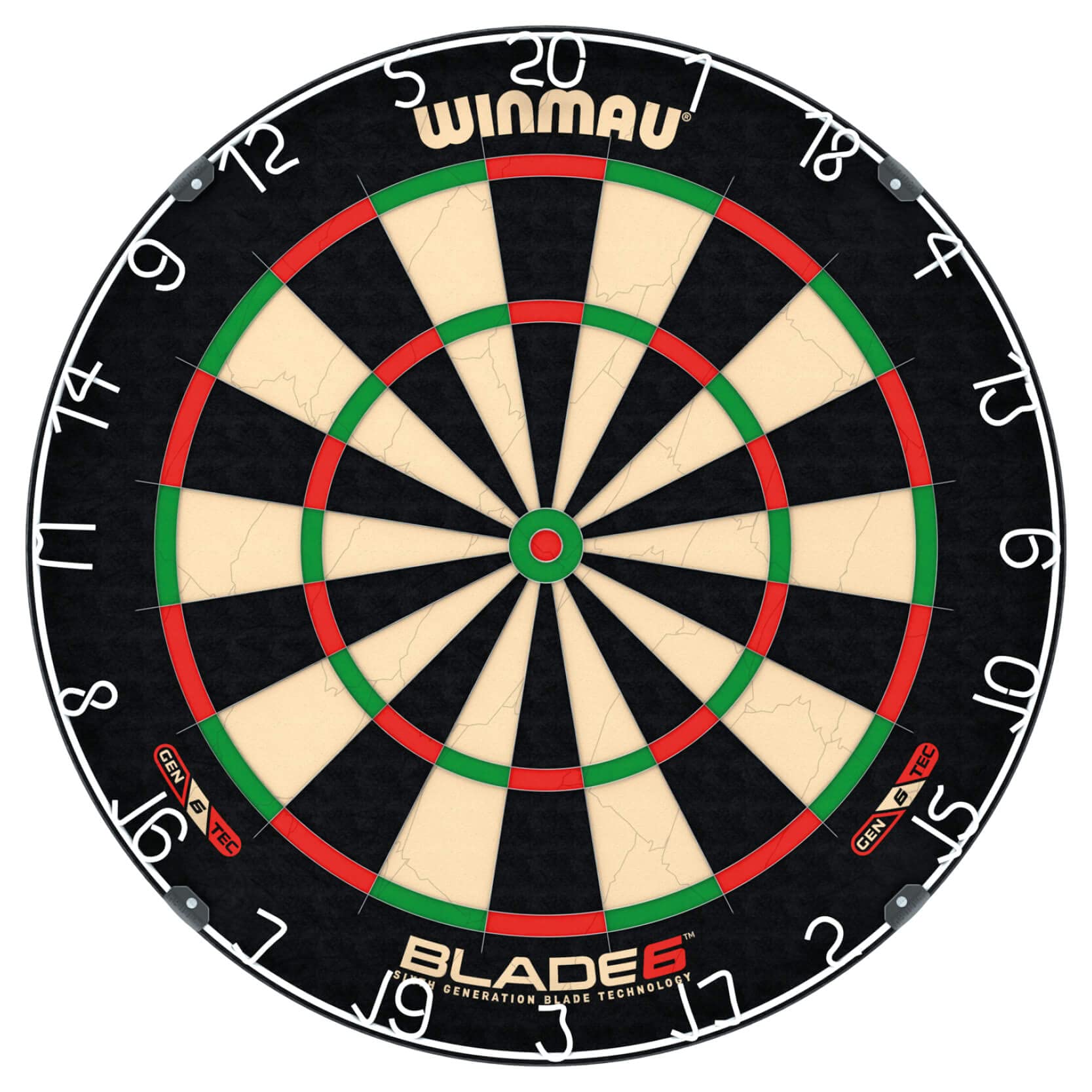 تخته پیکان WINMAU Blade 6 حرفه ای با مشخصات رسمی تورنمنت - تایید شده توسط The PDC