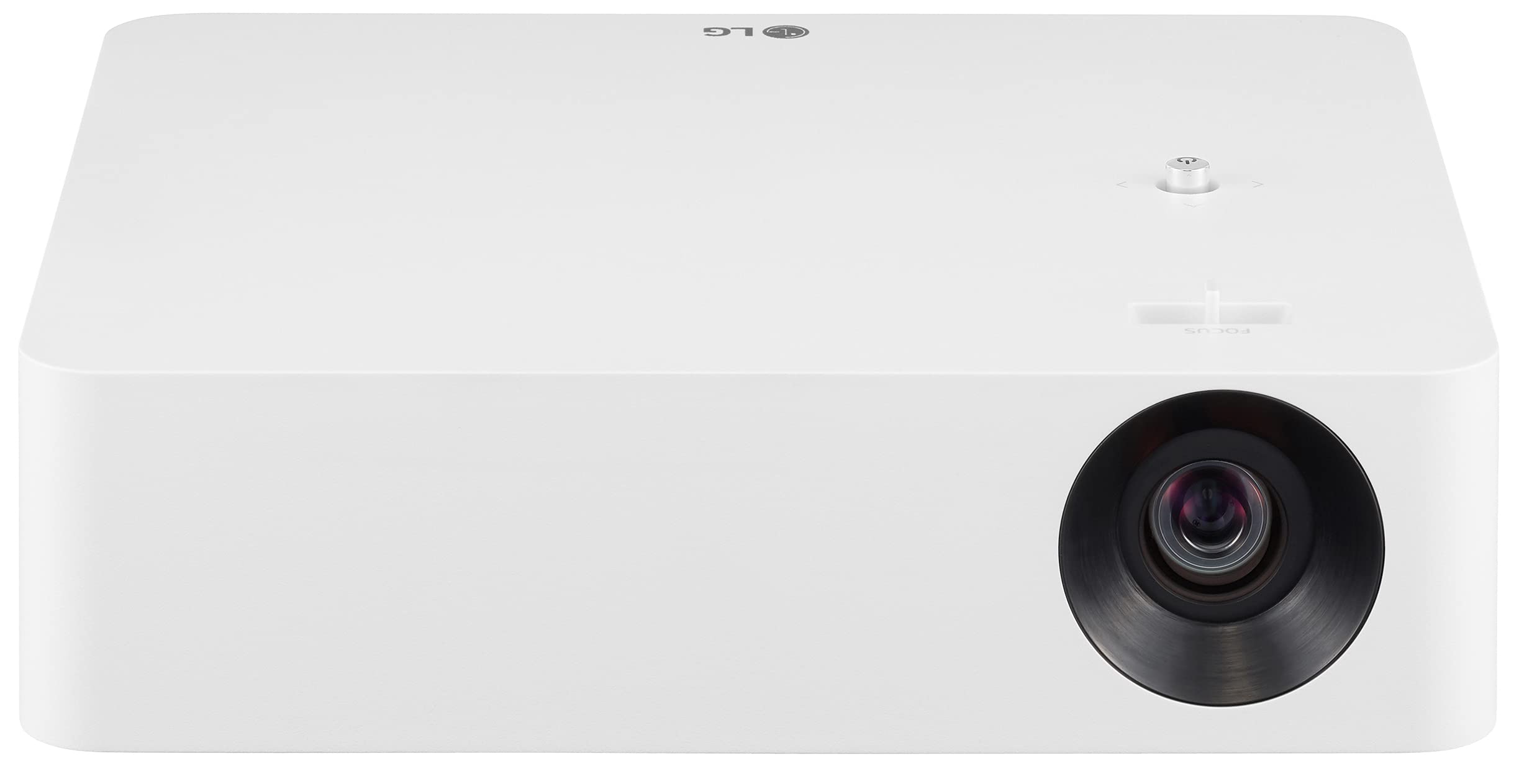 پرژکتور هوشمند منزل قابل حمل LG PF610P 120 اینچ Full HD (1920 x 1080) LED، 1000 لومن ANSI، ویدیو، Disney+، YouTube، Apple TV و بی‌سیم Mirroring با MiraCast