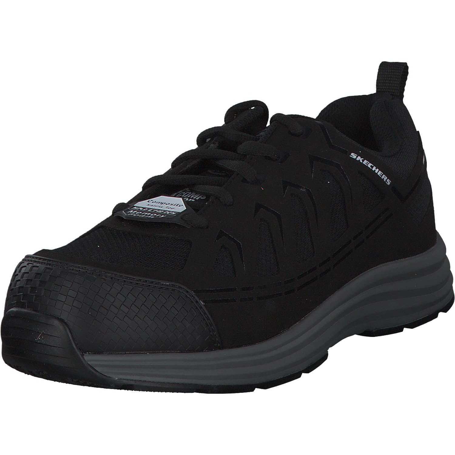 کفش ساختمانی مردانه Skechers Malad Ii، سایز ۴۴ اروپا، رنگ سیاه
