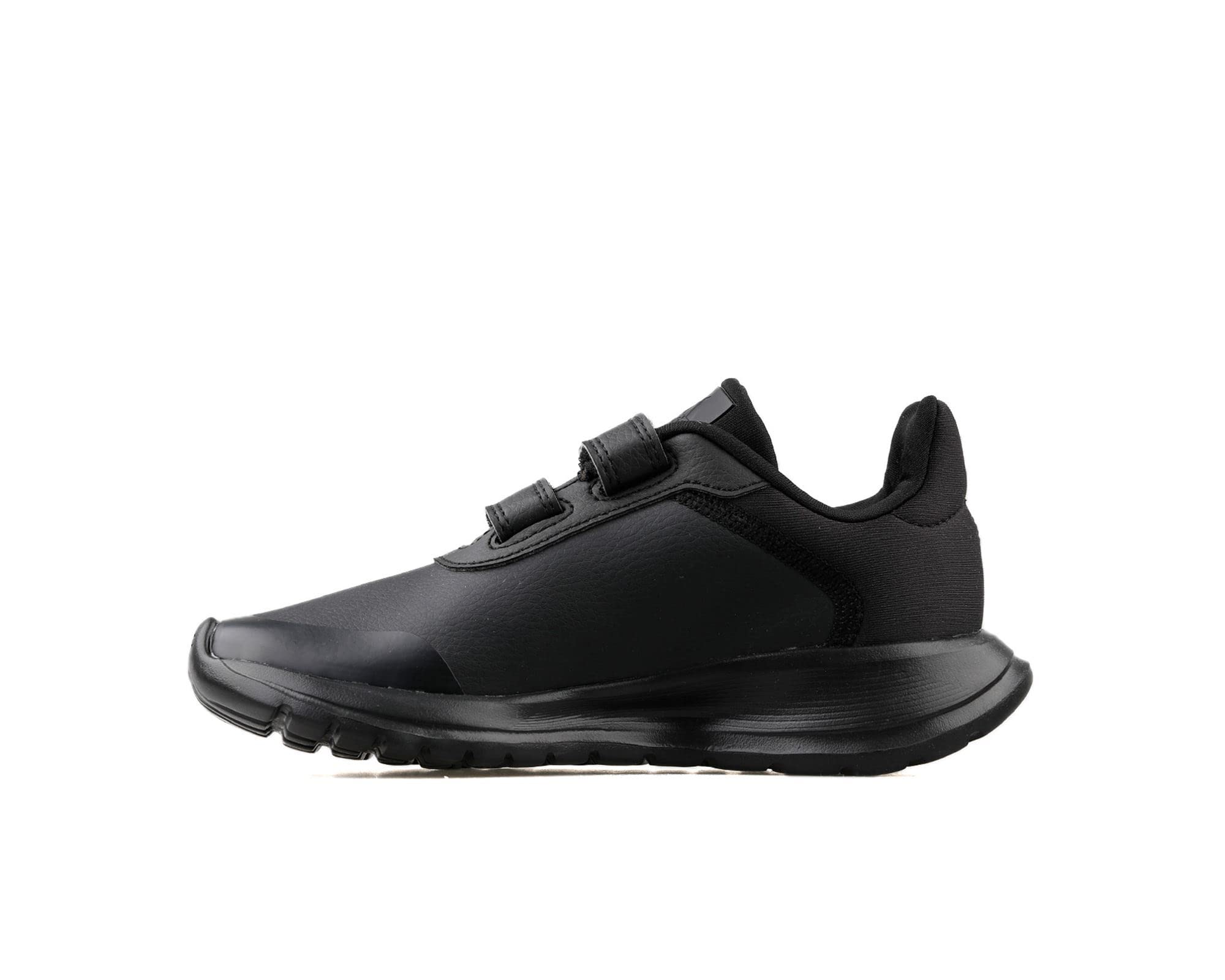 کفش های بچگانه یونی‌سکس Adidas Tensaur Run 2.0 CF K، رنگ BLURUS/CWHITE/DKBLUE، سایز 33 EU و 36 EU Core Black/Black/Black