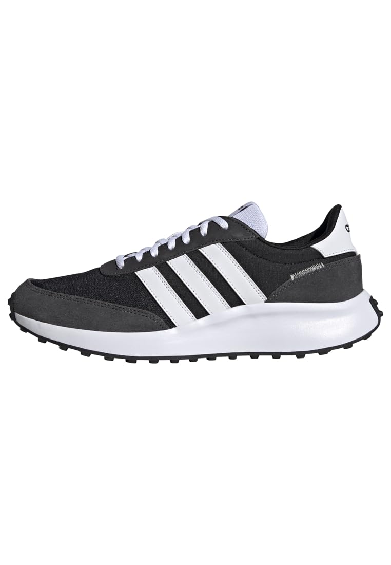 adidas Run 70S کفش مردانه ۴۳ ۱/۳ (EU) مشکی/سفید/کربن