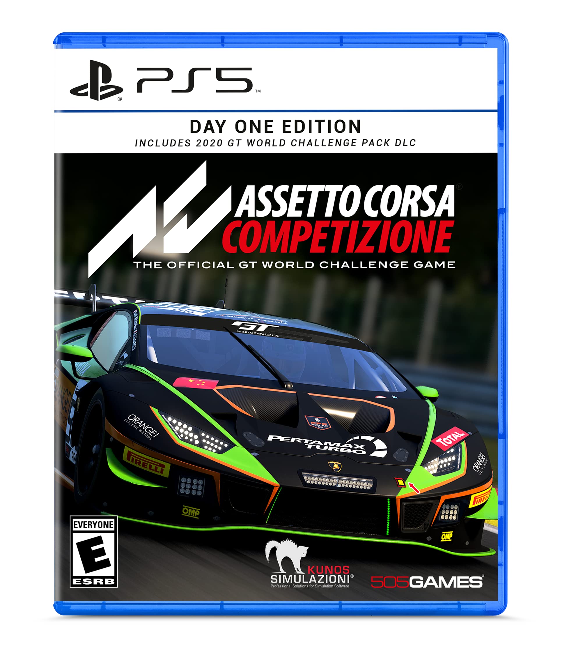 505 Games Assetto Corsa Competizione - پلی‌استیشن ۵