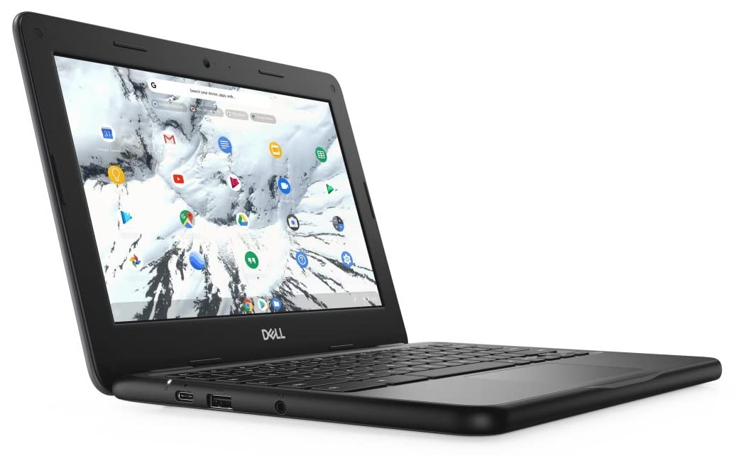 لپ تاپ تجاری DELL Chromebook 3100 | پردازنده دو هسته ای Intel Celeron N4000 | 4GB RAM DDR3 | 16GB HDD SATA | نمایش 11.6 اینچ | سیستم عامل CHROME | گارانتی طلایی IT-Sizer به مدت ۱۵ روز (تجدید شده)