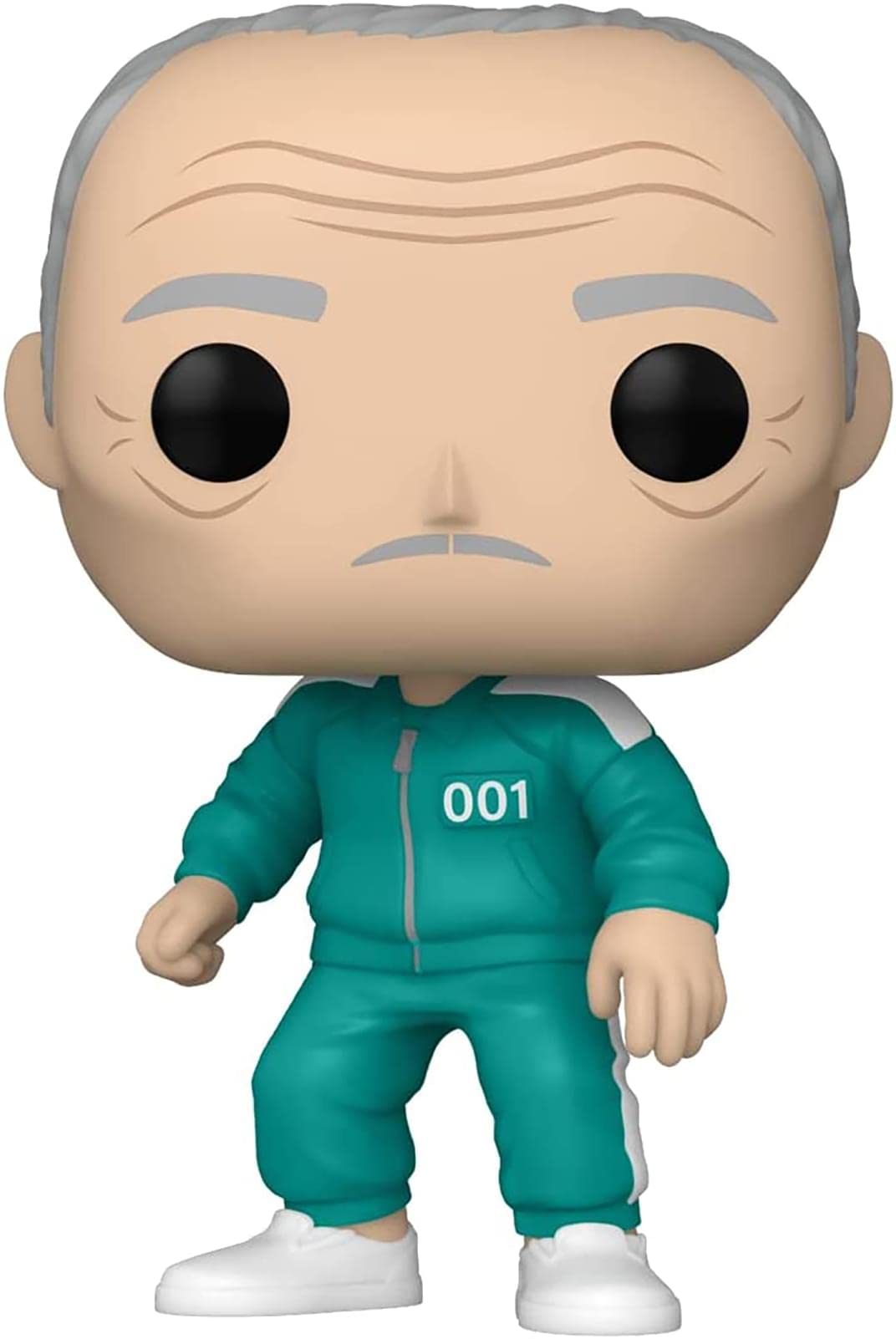 مجسمه وینیل جمع‌آوری‌پذیر Il-nam 001 از سری Funko Pop! TV: Squid Game - ایده هدیه - لوازم جانبی رسمی - اسباب بازی برای کودکان و بتولید کنندگان - طرفداران تلویزیون - مدل انسان مجسمه برای جمع‌آوری و نمایش شیک