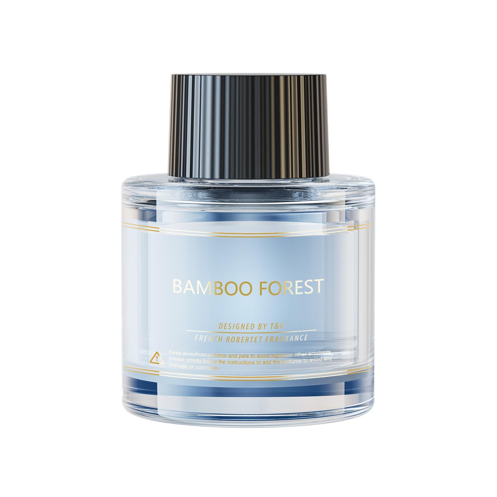 عطرزا کرابائیو خودرو، مواد سرشار از عطر F26، 45 میلی لیتر - با ماندگاری بالا، تا 120 روز استفاده، ساخته شده از عصاره‌های گیاهی طبیعی، عطر وارداتی از فرانسه، موجود در 17 بوی منحصر به فرد، جنگل بامبو