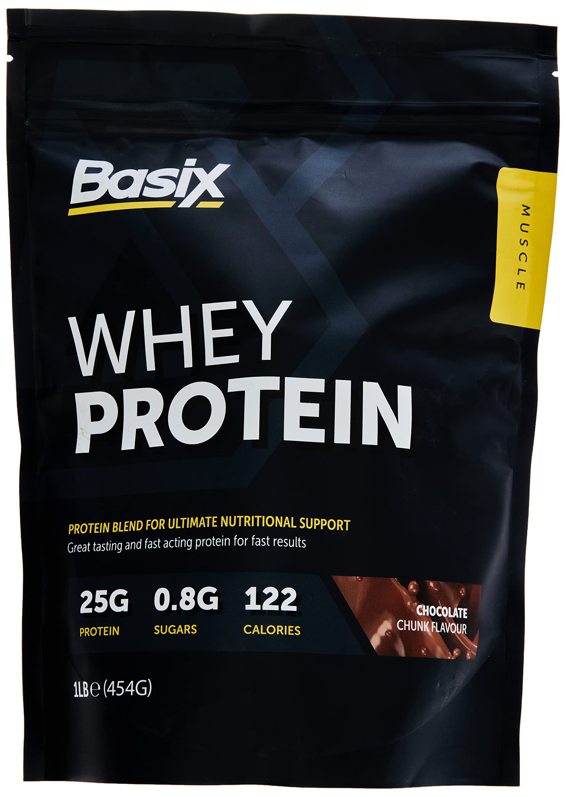 پروتئین وی پایونیر - پروتئین وی Muscle - پاره های شکلات - ۱ پوند