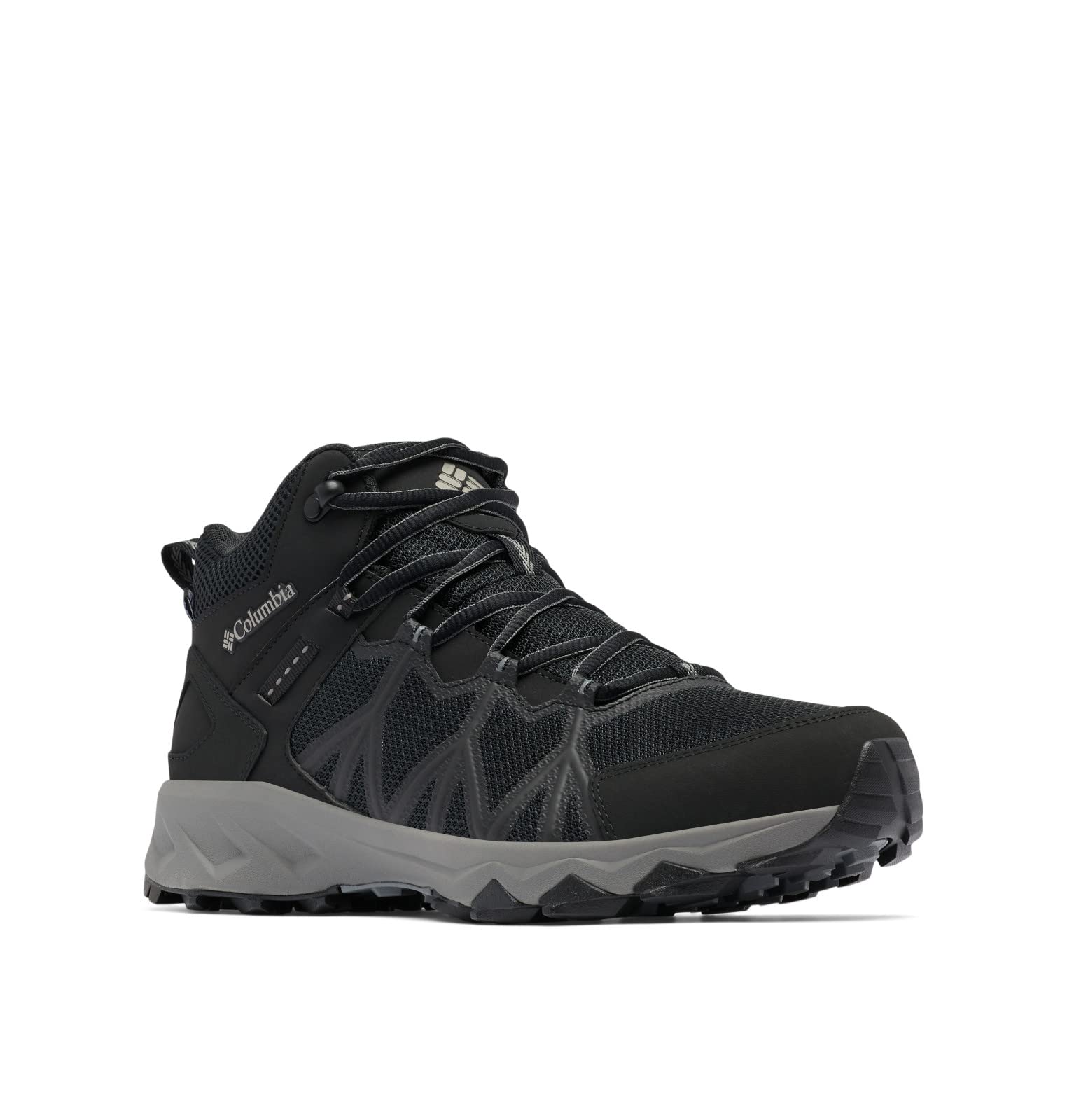 کفش کوهنوردی Columbia Men's Peakfreak II Mid Outdry ، سایز ۴۱ اوروپا، رنگ مشکی/تیتانیوم