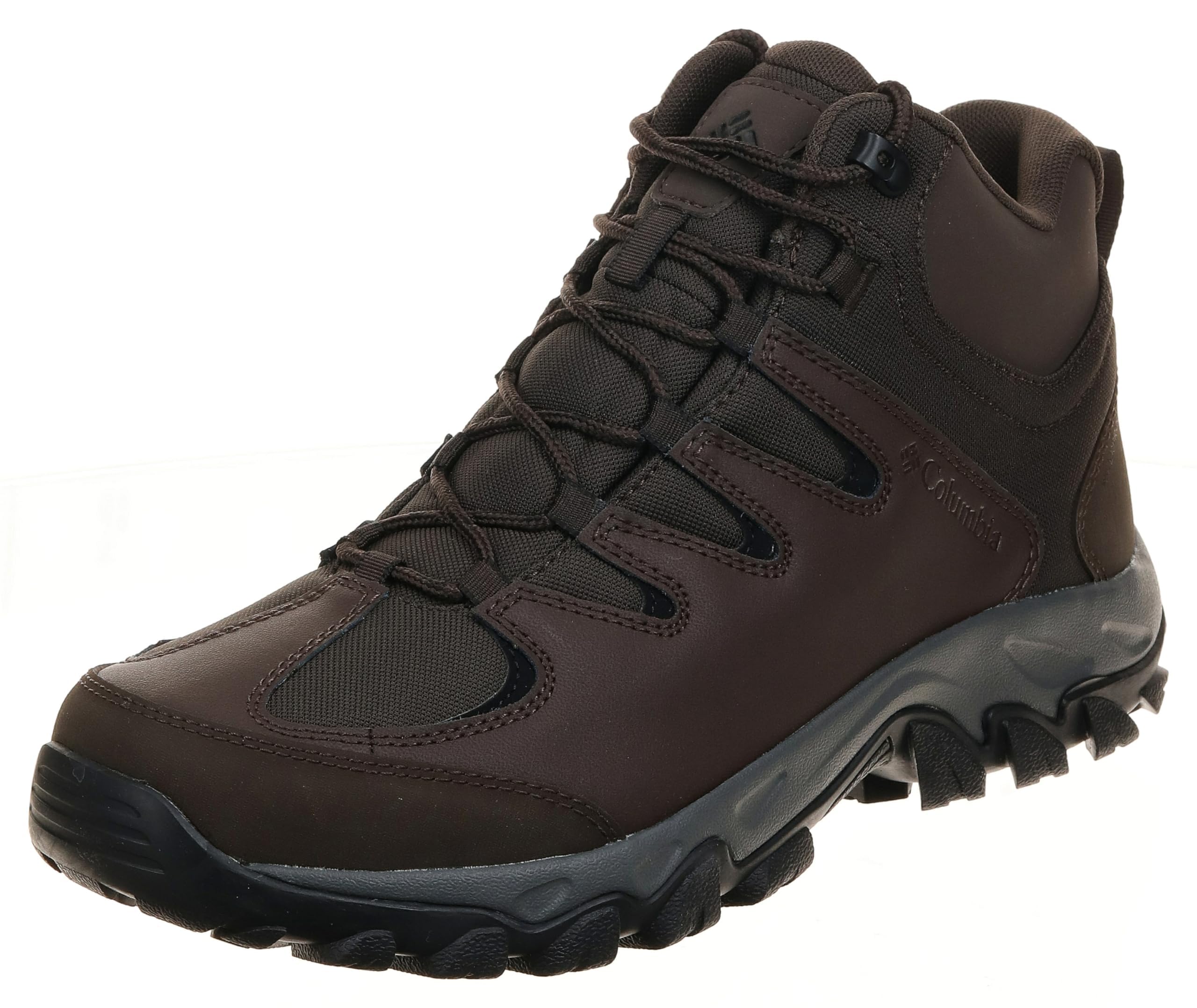 کفش پیاده‌روی مردانه Columbia Buxton Peak Mid Ii سایز 40 اروپایی - رنگ کوردووان/سیاه