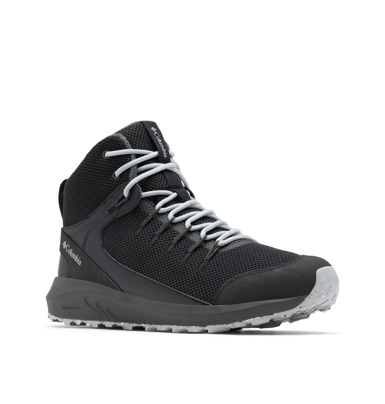 Columbia Trailstorm Mid Waterproof Omni Heat mens Walking Shoe 44.5 EU Black Steam