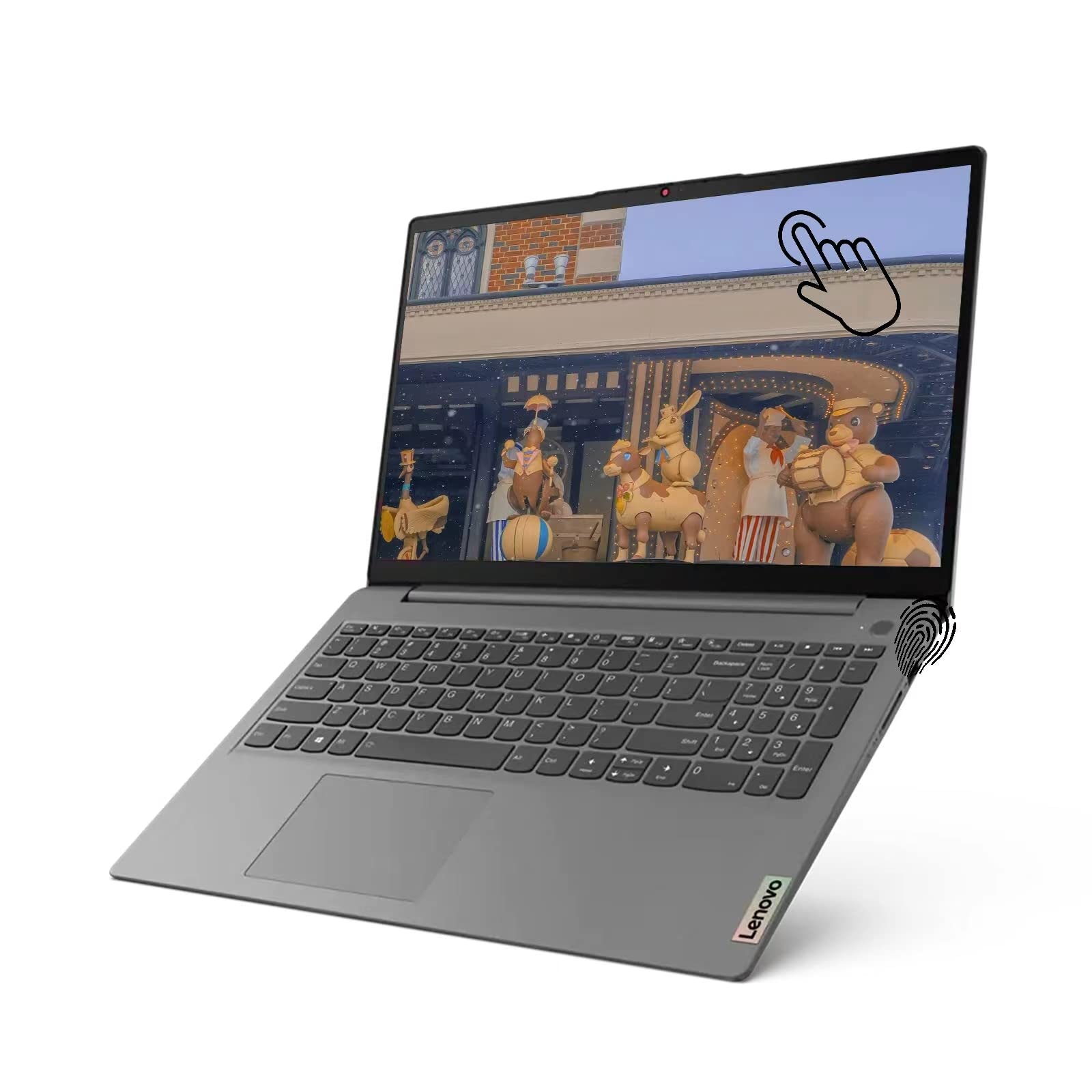 لپ تاپ نوت بوک لنوو Ideapad 3، صفحه نمایش 15.6 اینچی FHD (1920x1080) لمسی، خواننده اثر انگشت، Intel Core i5-1135G7 تا 2.4 گیگاهرتز، 4 هسته، 12 گیگابایت رم، 1 ترابایت حافظه‌ی جامد، بلوتوث، رنگ طلایی قطبی، ویندوز 10، فرش موس EAT | 12 گیگابایت رم - 1 ترابایت حافظه‌ی جامد، رنگ طلایی قطبی