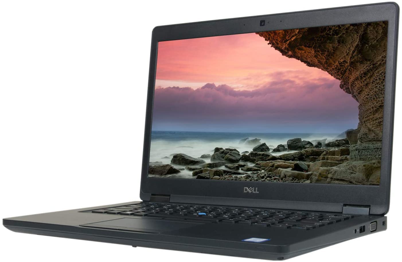 لپ تاپ تجاری دل مدل Latitude 5490، پردازنده Intel Core نسل هشتم، رم 8 گیگابایت DDR4، هارد اس اس دی 256 گیگابایت، صفحه نمایش لمسی 14.1 اینچ، ویندوز 10 پروفشنال (بازسازی شده) با 15 روز گارانتی طلایی IT-SIZER