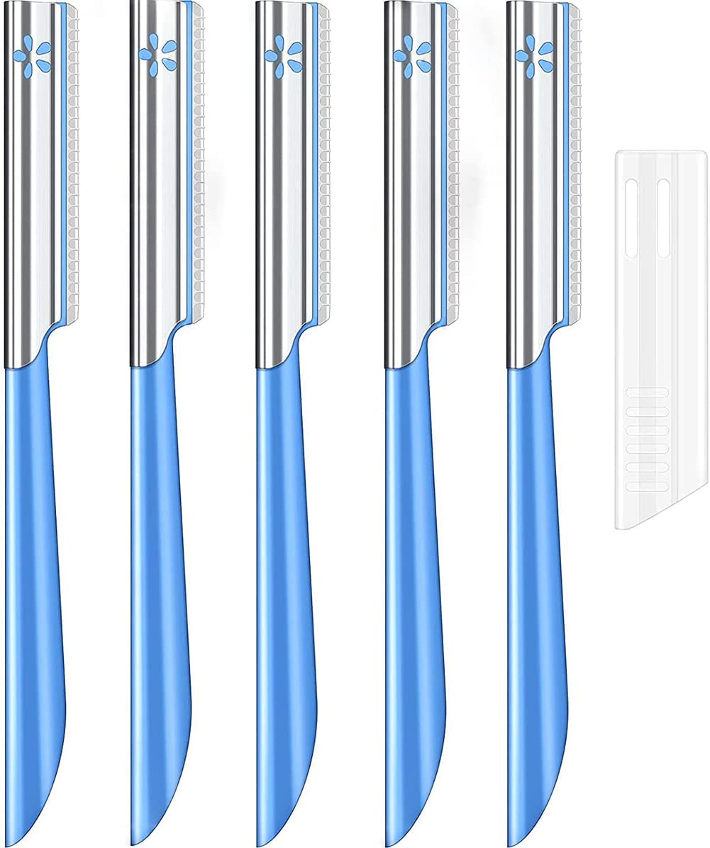 تیغه‌های ابرو KASTWAVE تراش موی ابرو KASTWAVE
ابزار ارتقاء زیبایی صورت برای زنان تیغ ابرو
ابزار Dermaplaning Trimmer زنانه برای از بین بردن موهای نازک
تیغه‌های ابرو و تراش صورت Dermaplane برای زنان و مردان